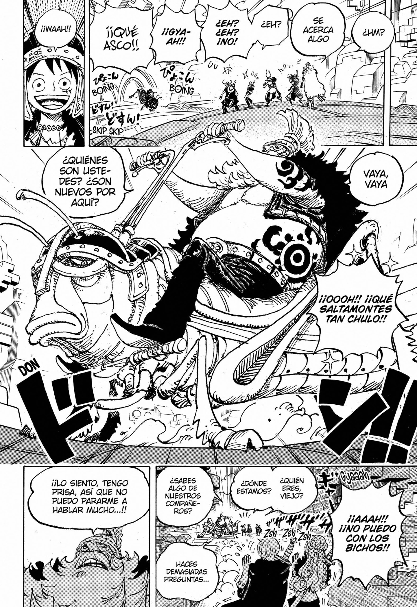 Read One Piece ES Manga Online