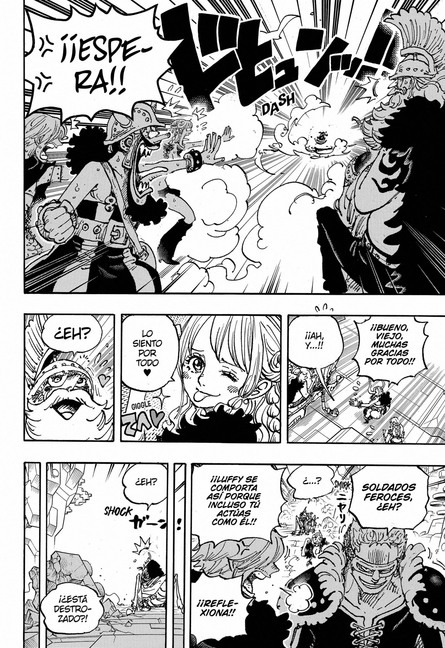 Read One Piece ES Manga Online