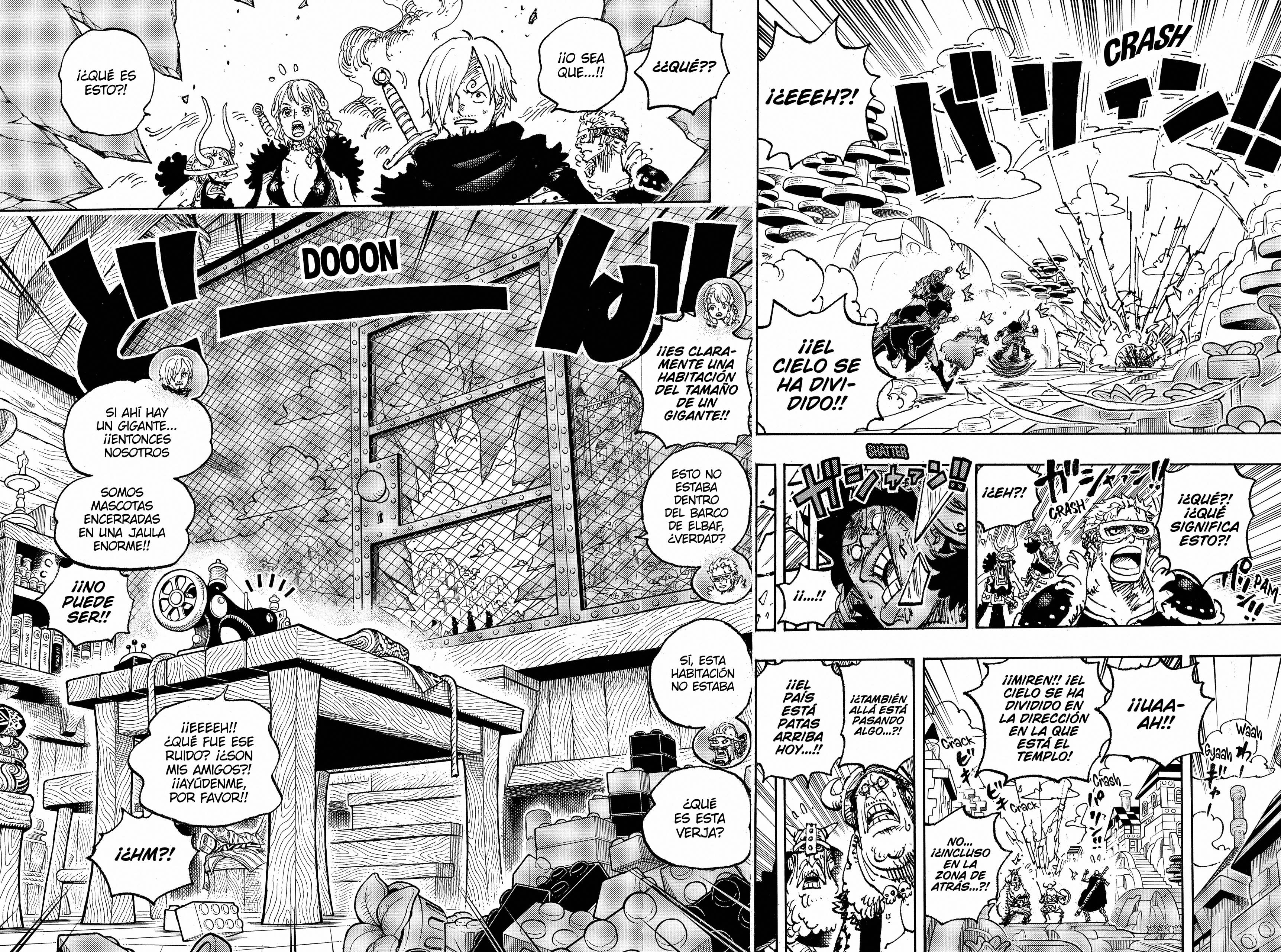 Read One Piece ES Manga Online