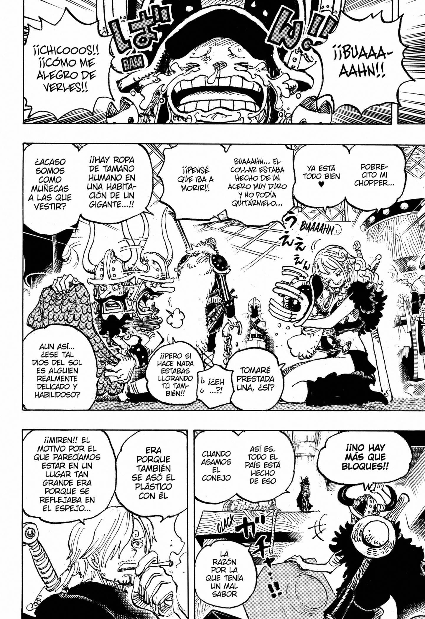 Read One Piece ES Manga Online