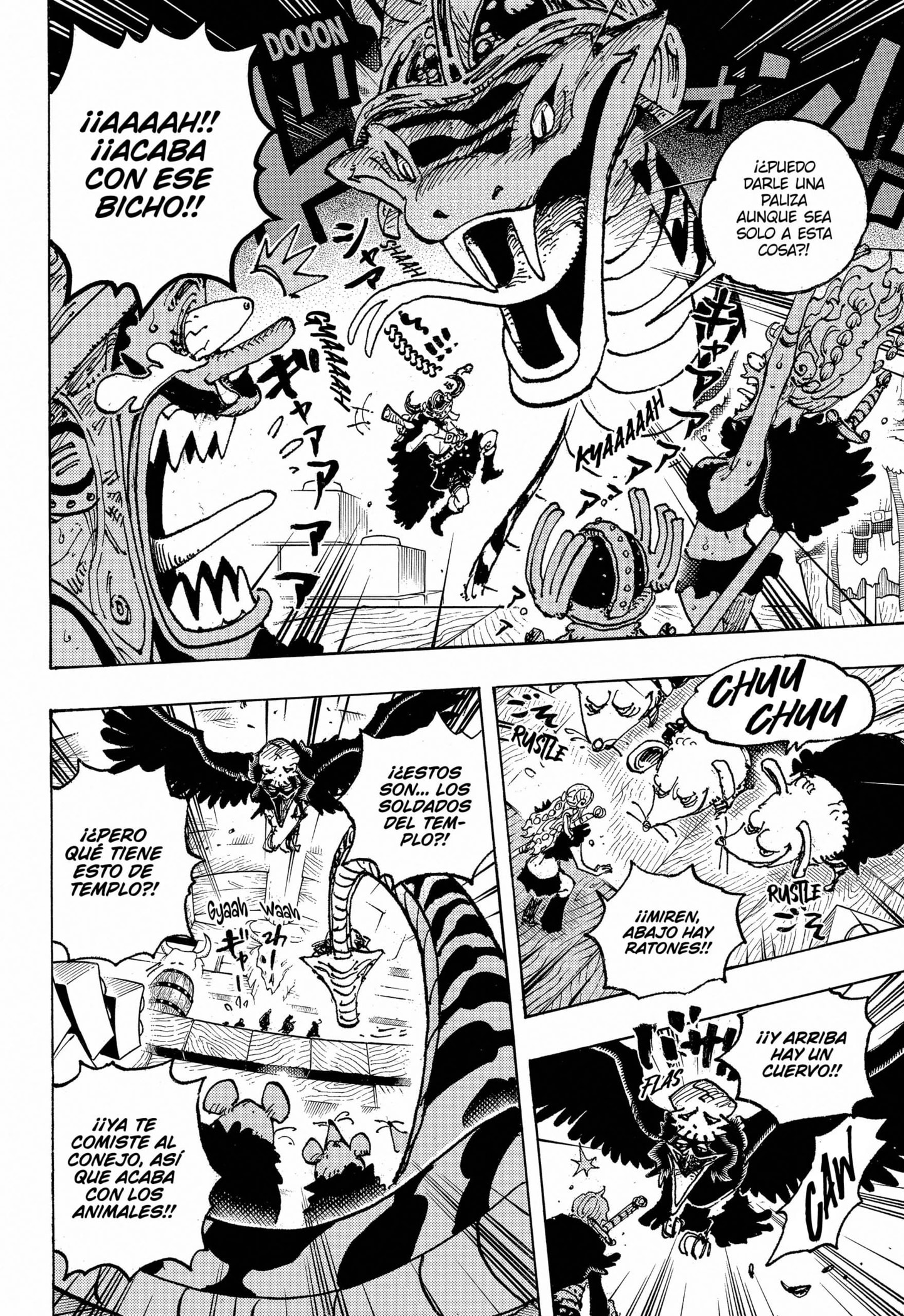 Read One Piece ES Manga Online
