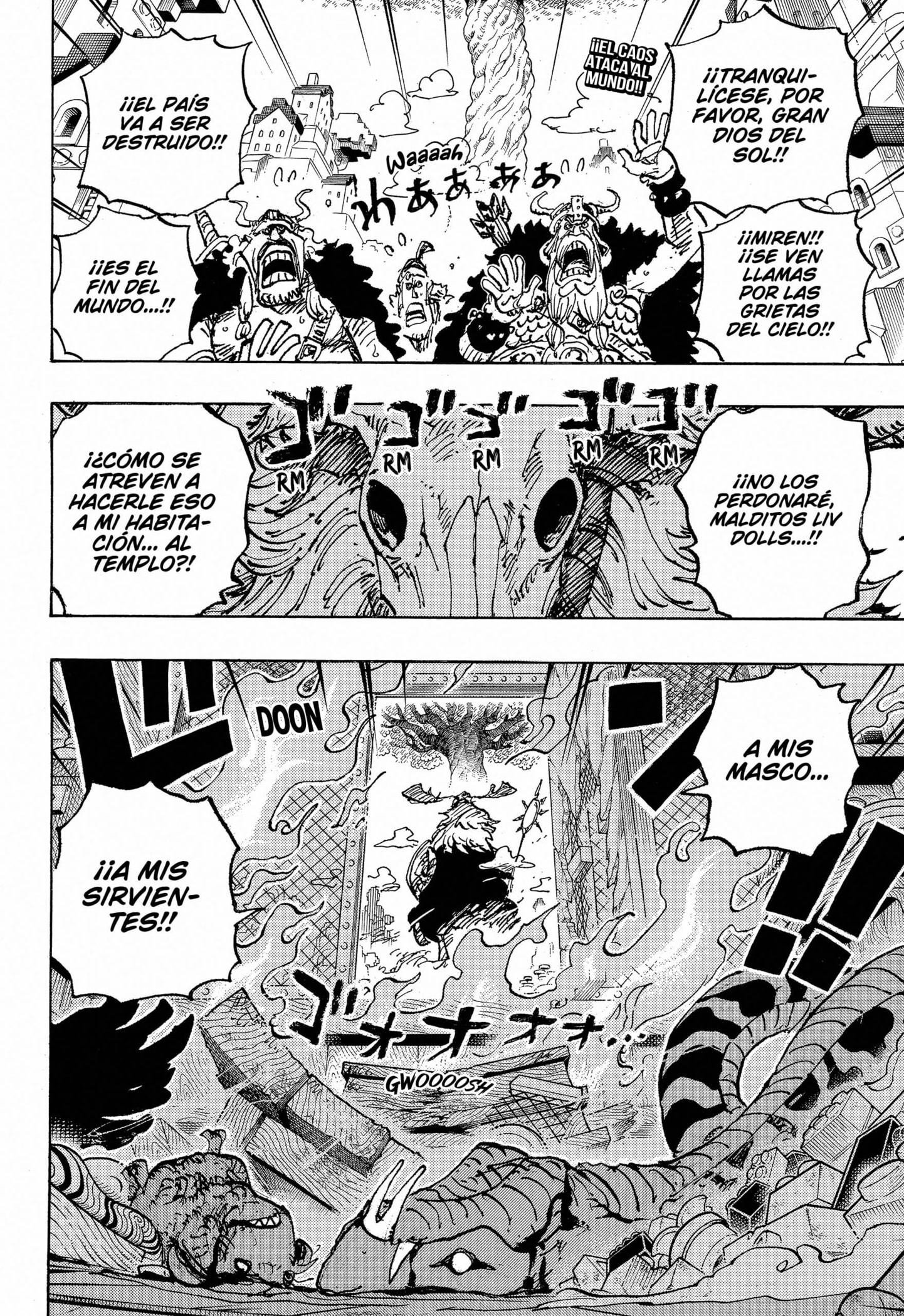 Read One Piece ES Manga Online