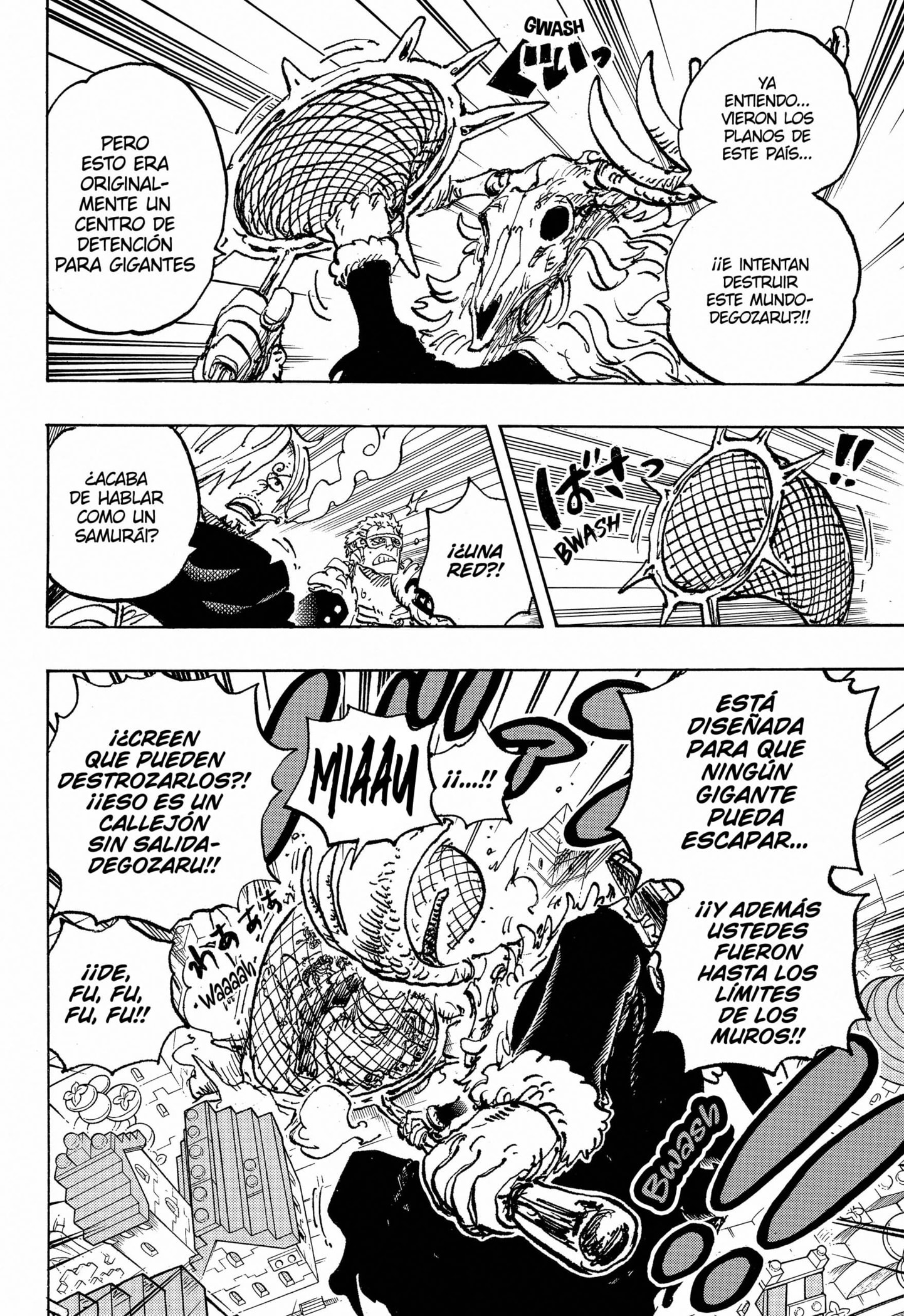 Read One Piece ES Manga Online