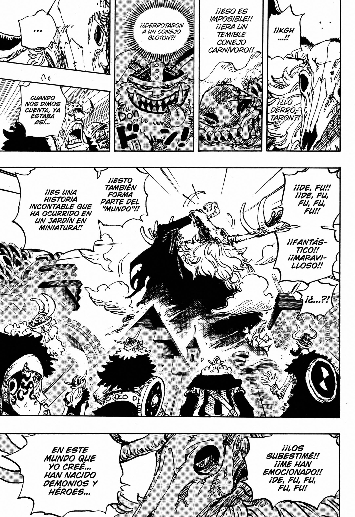 Read One Piece ES Manga Online