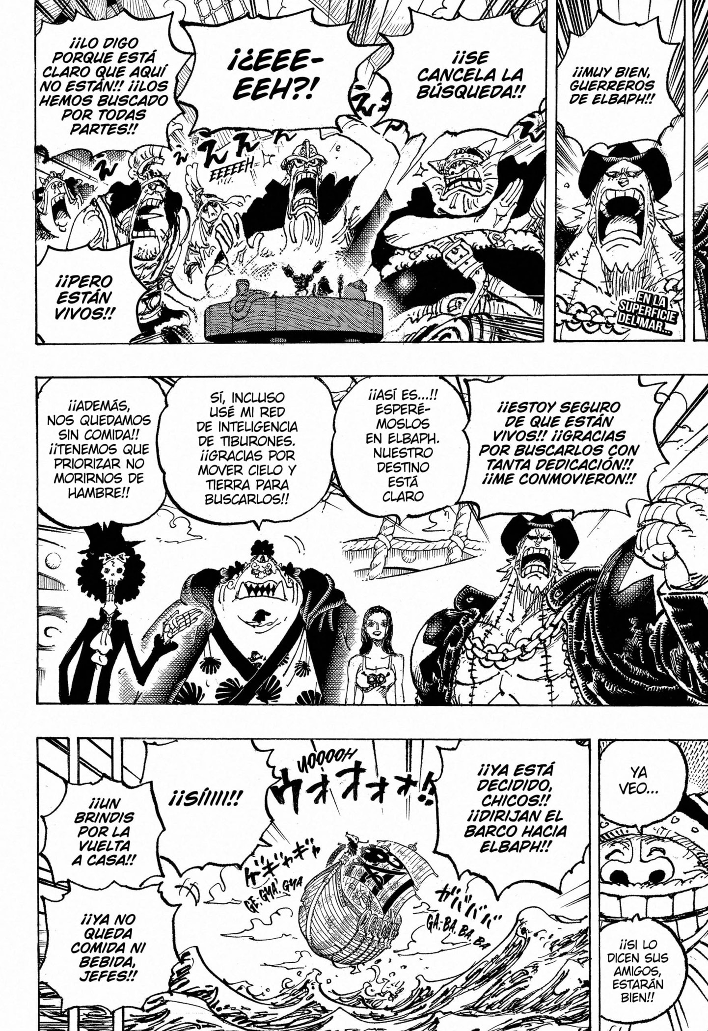 Read One Piece ES Manga Online