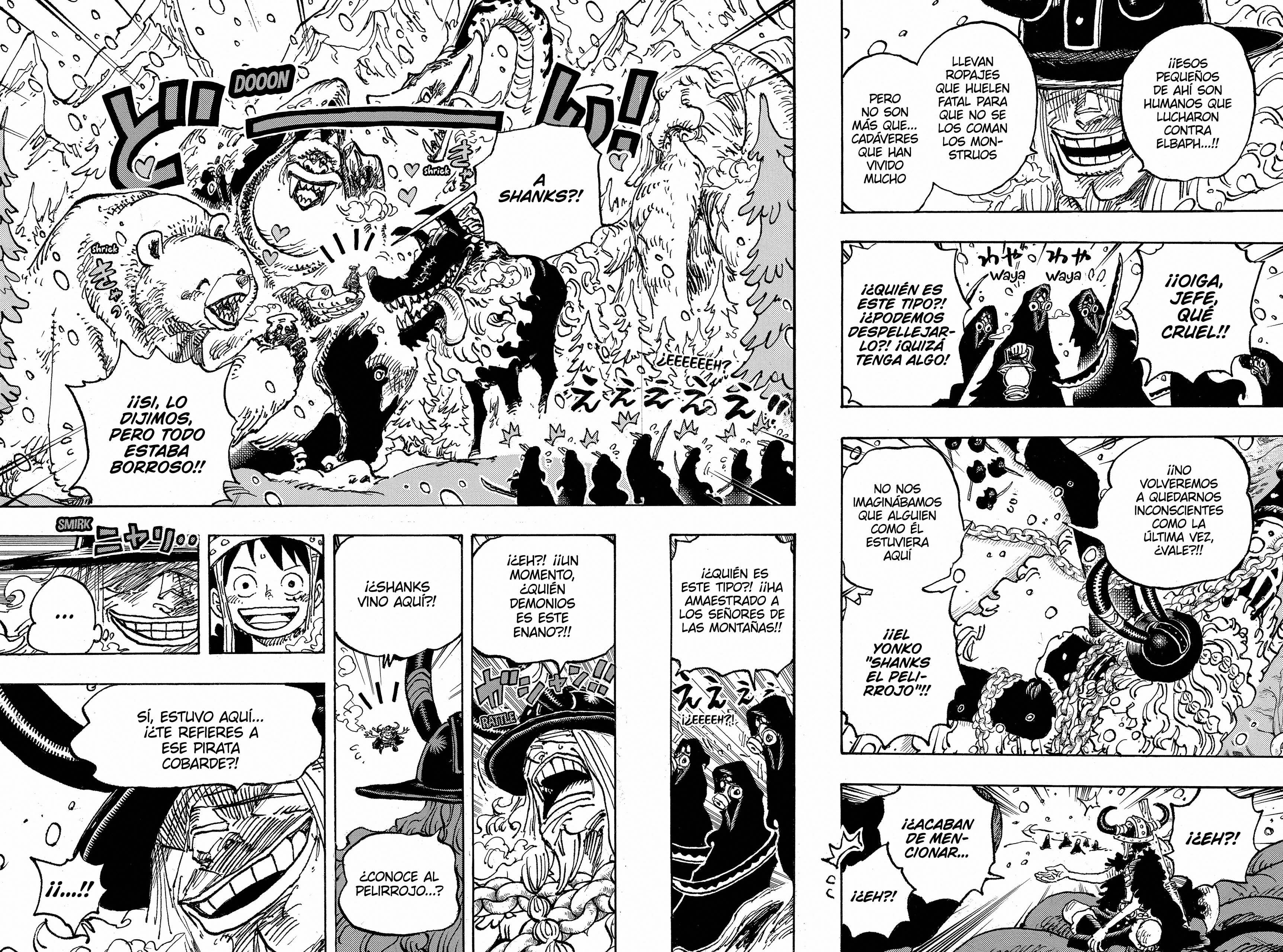 Read One Piece ES Manga Online