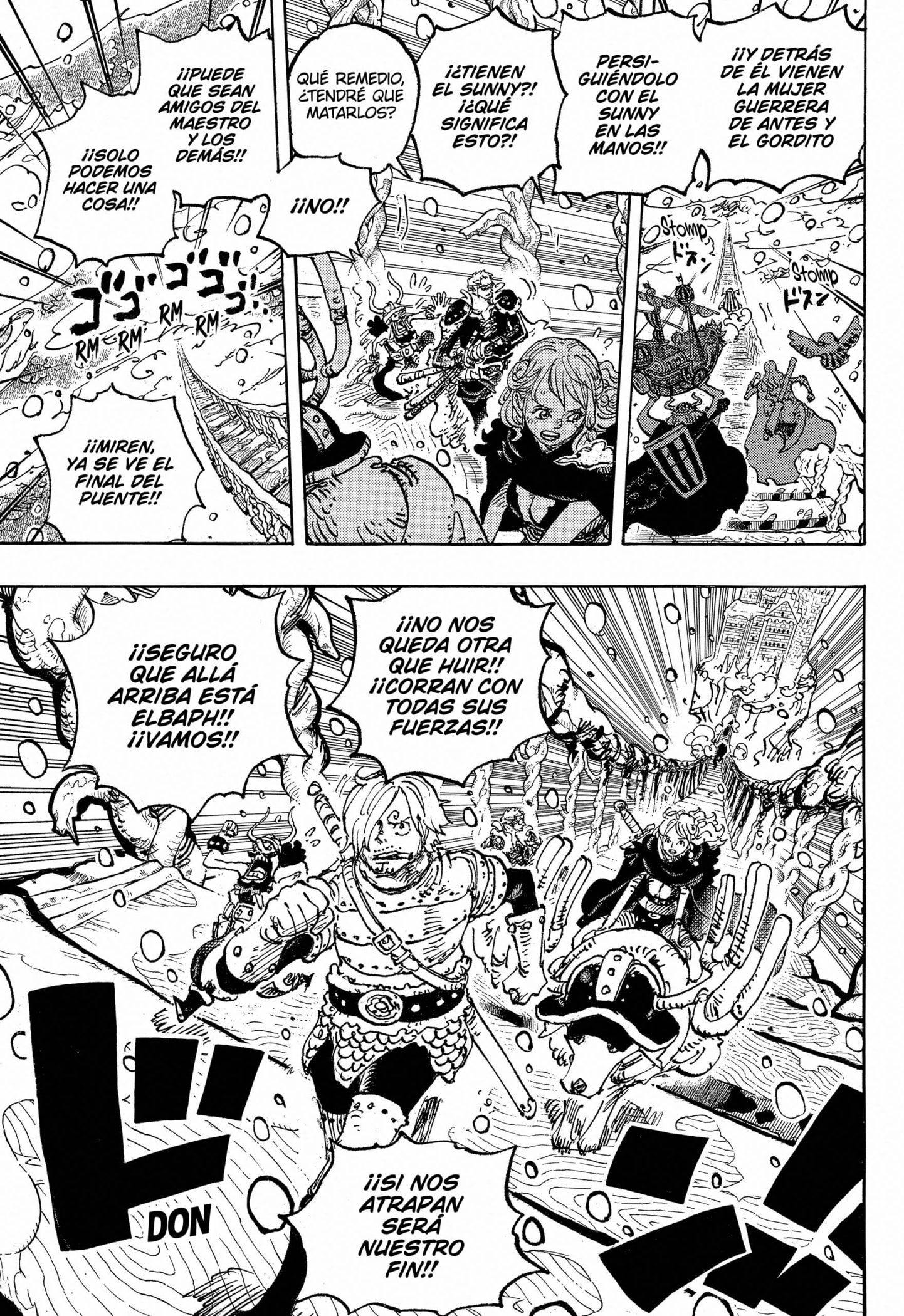 Read One Piece ES Manga Online