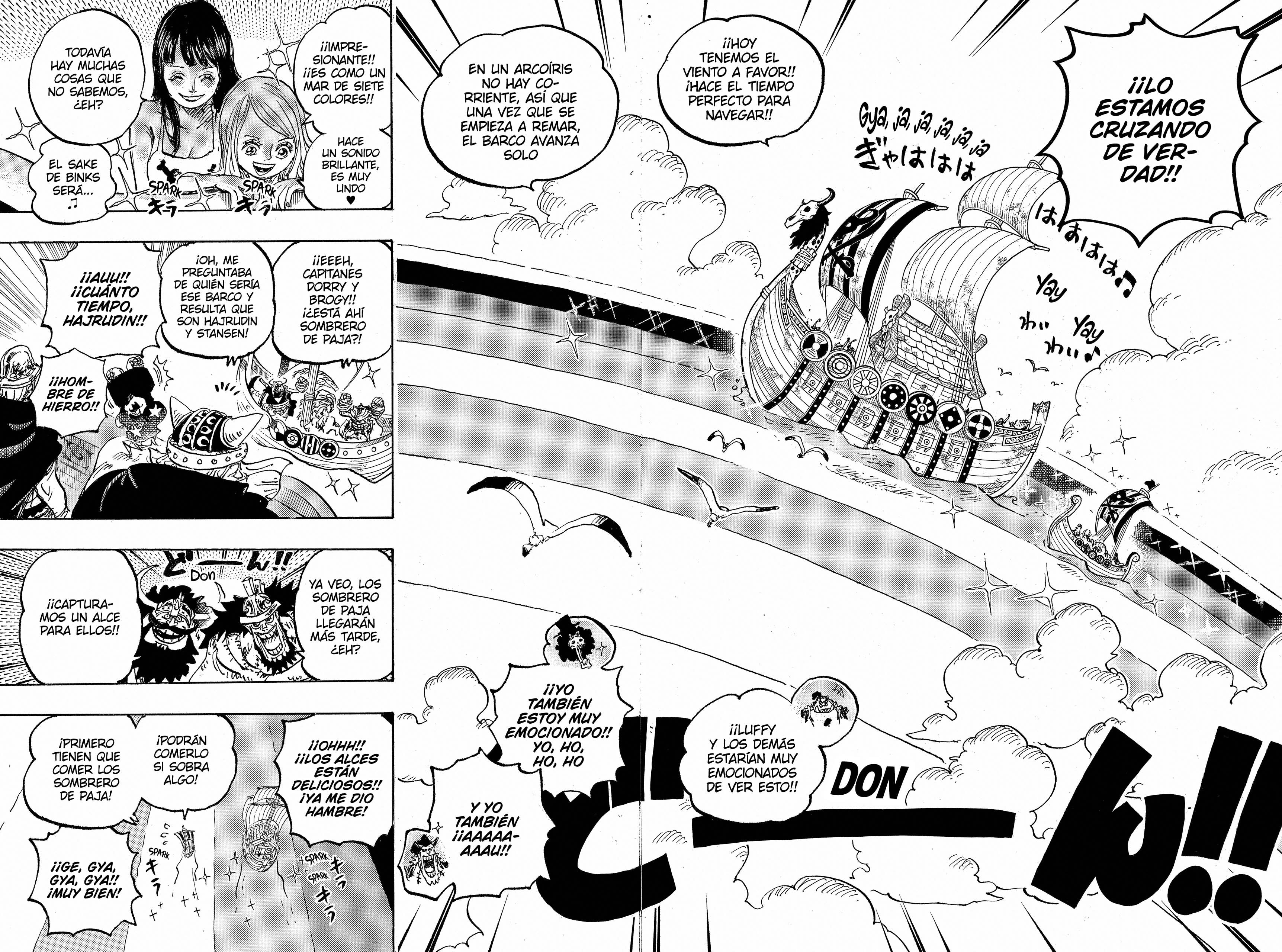 Read One Piece ES Manga Online