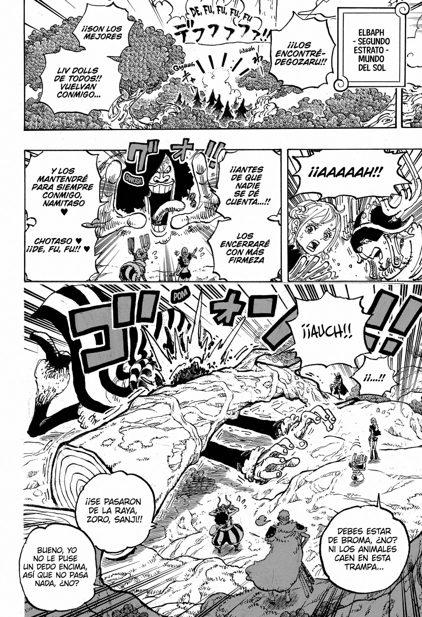 Read One Piece ES Manga Online