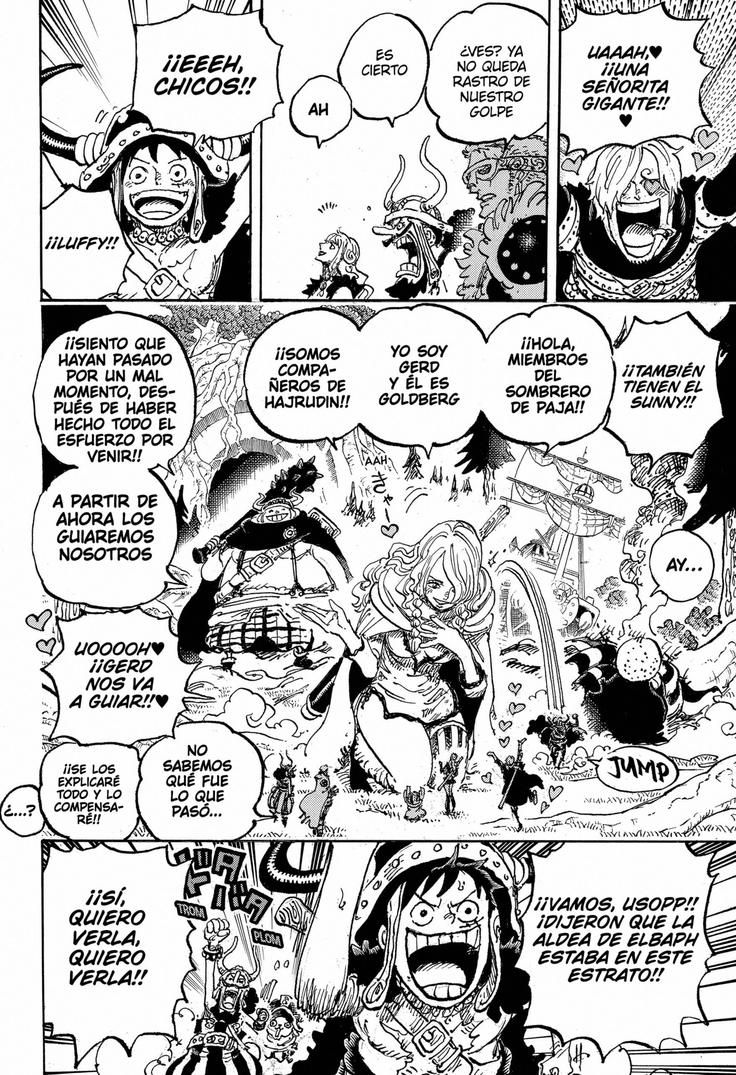 Read One Piece ES Manga Online