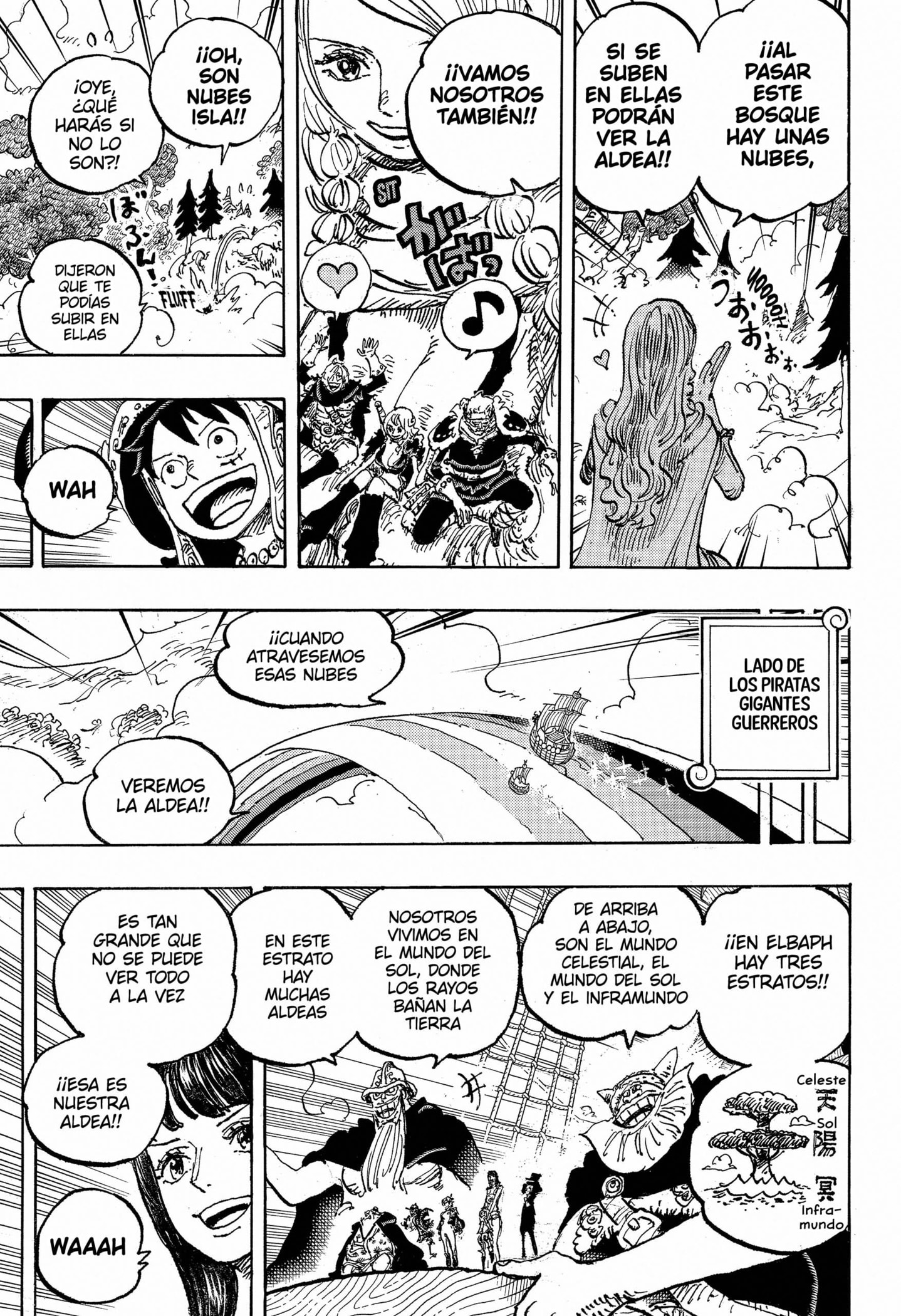 Read One Piece ES Manga Online