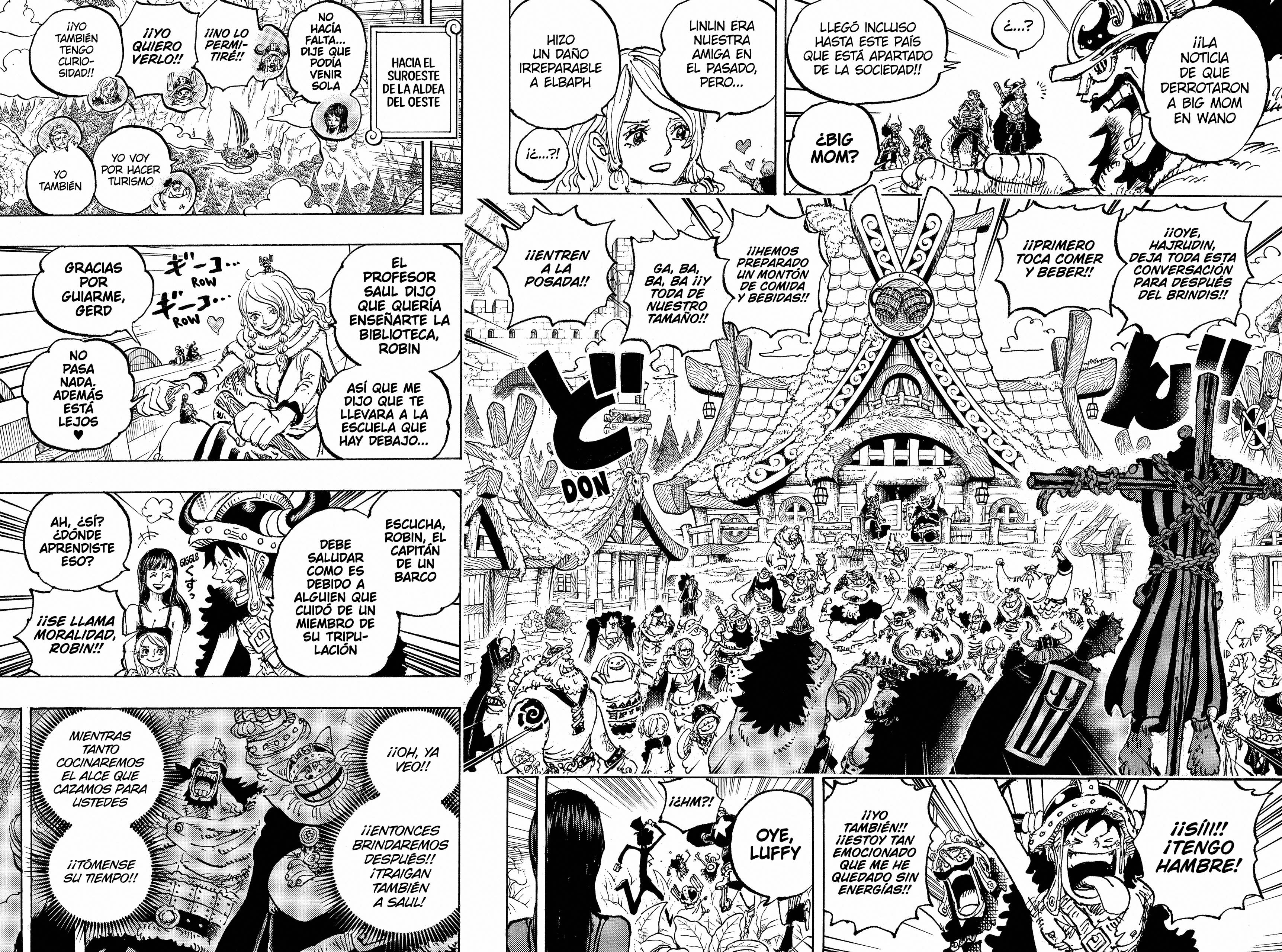 Read One Piece ES Manga Online