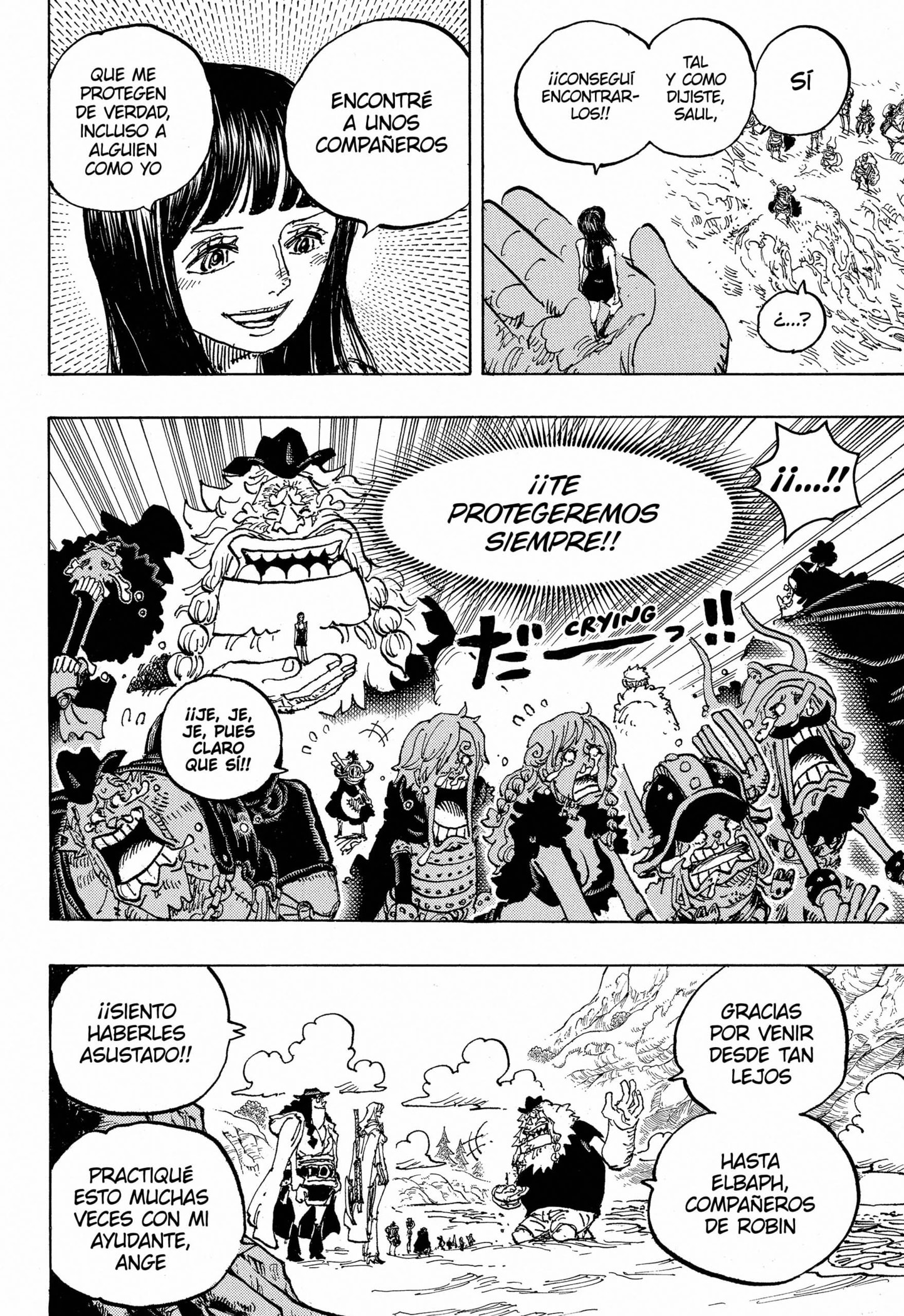 Read One Piece ES Manga Online