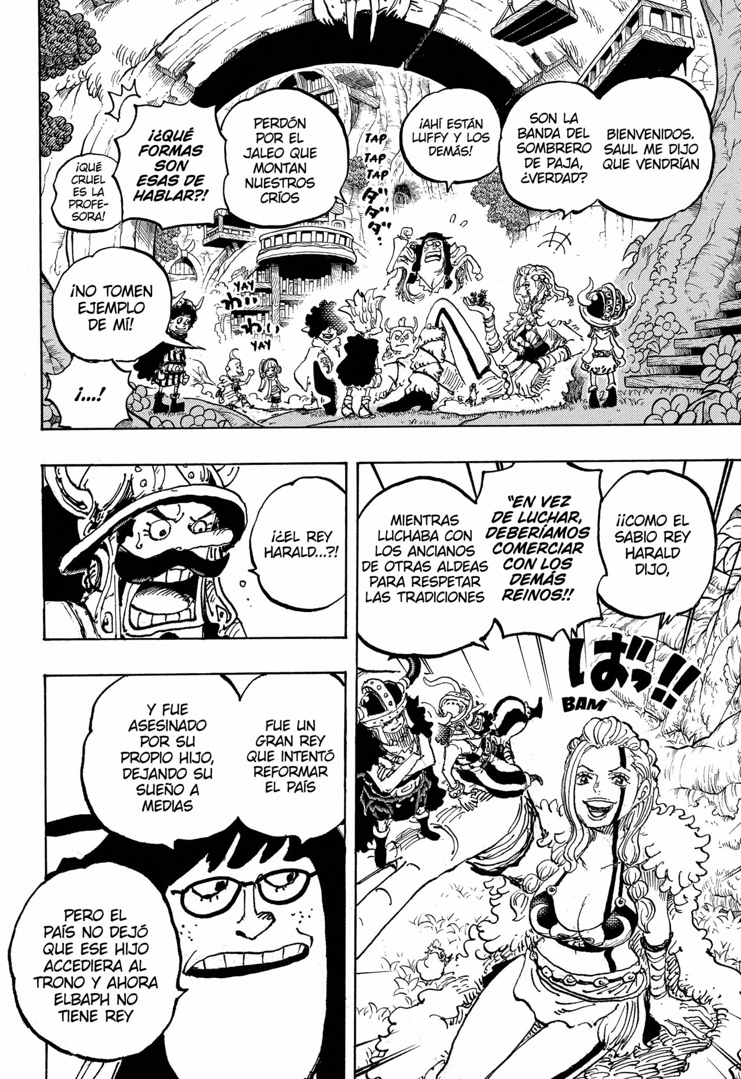 Read One Piece ES Manga Online