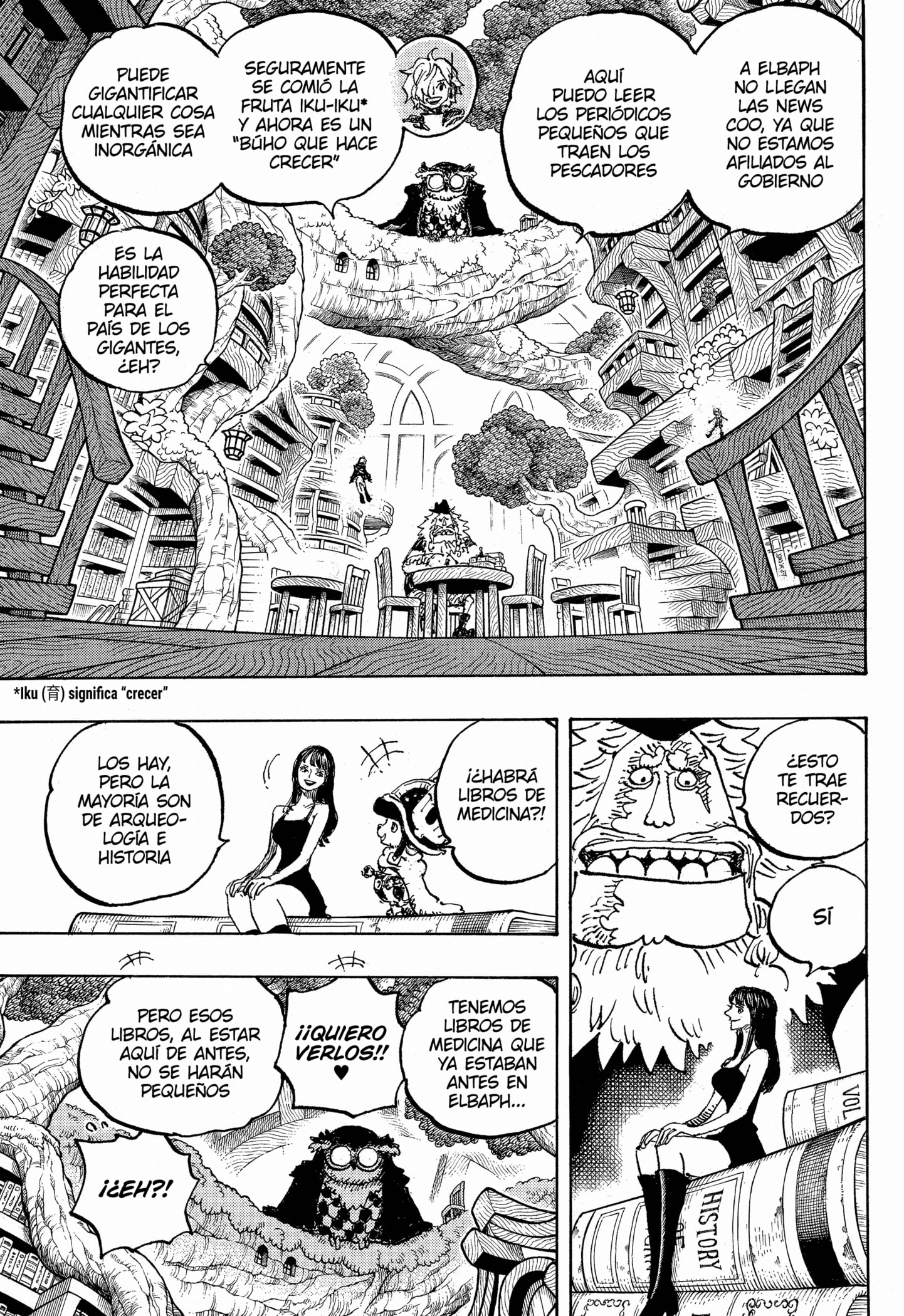 Read One Piece ES Manga Online