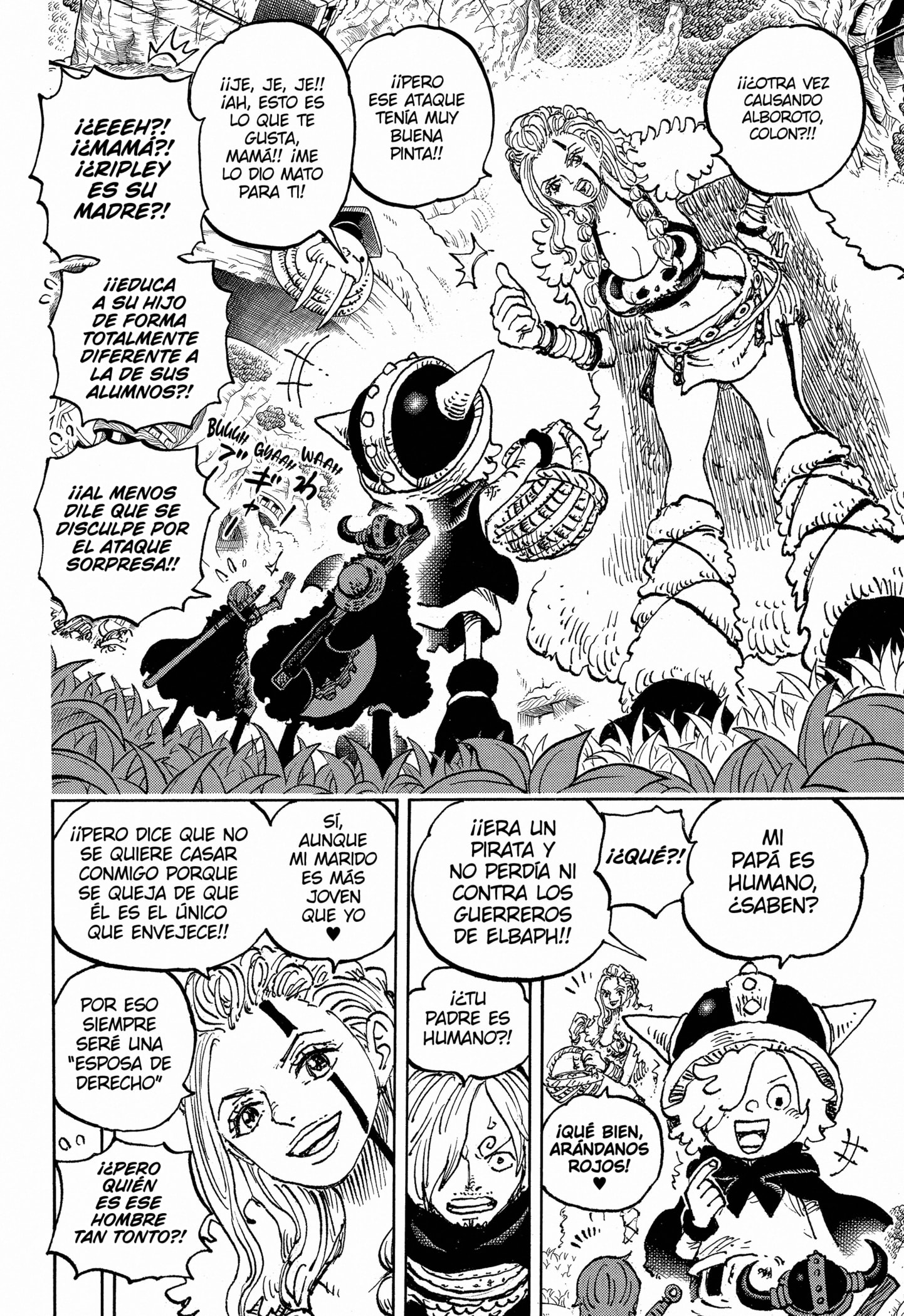 Read One Piece ES Manga Online