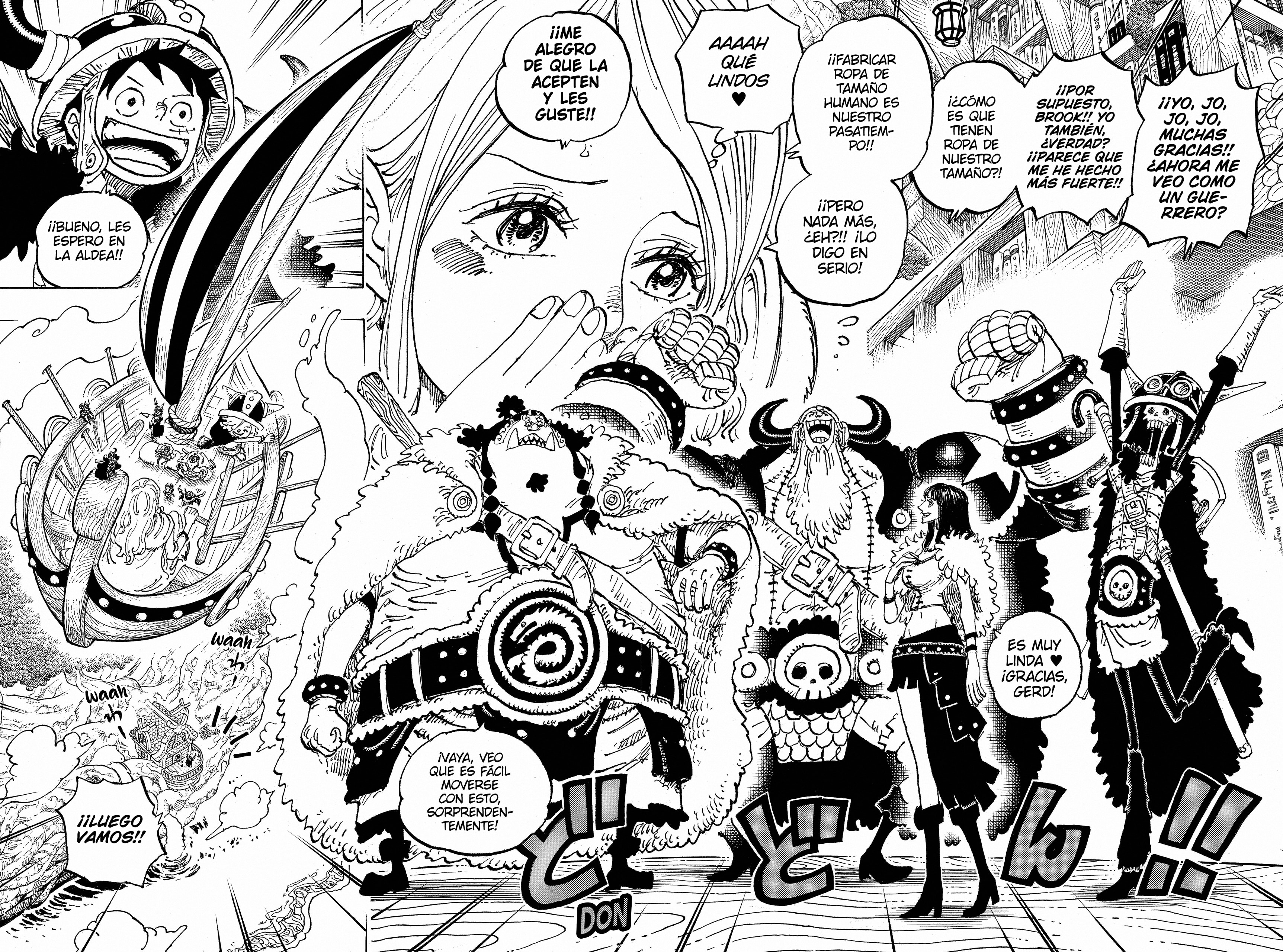 Read One Piece ES Manga Online