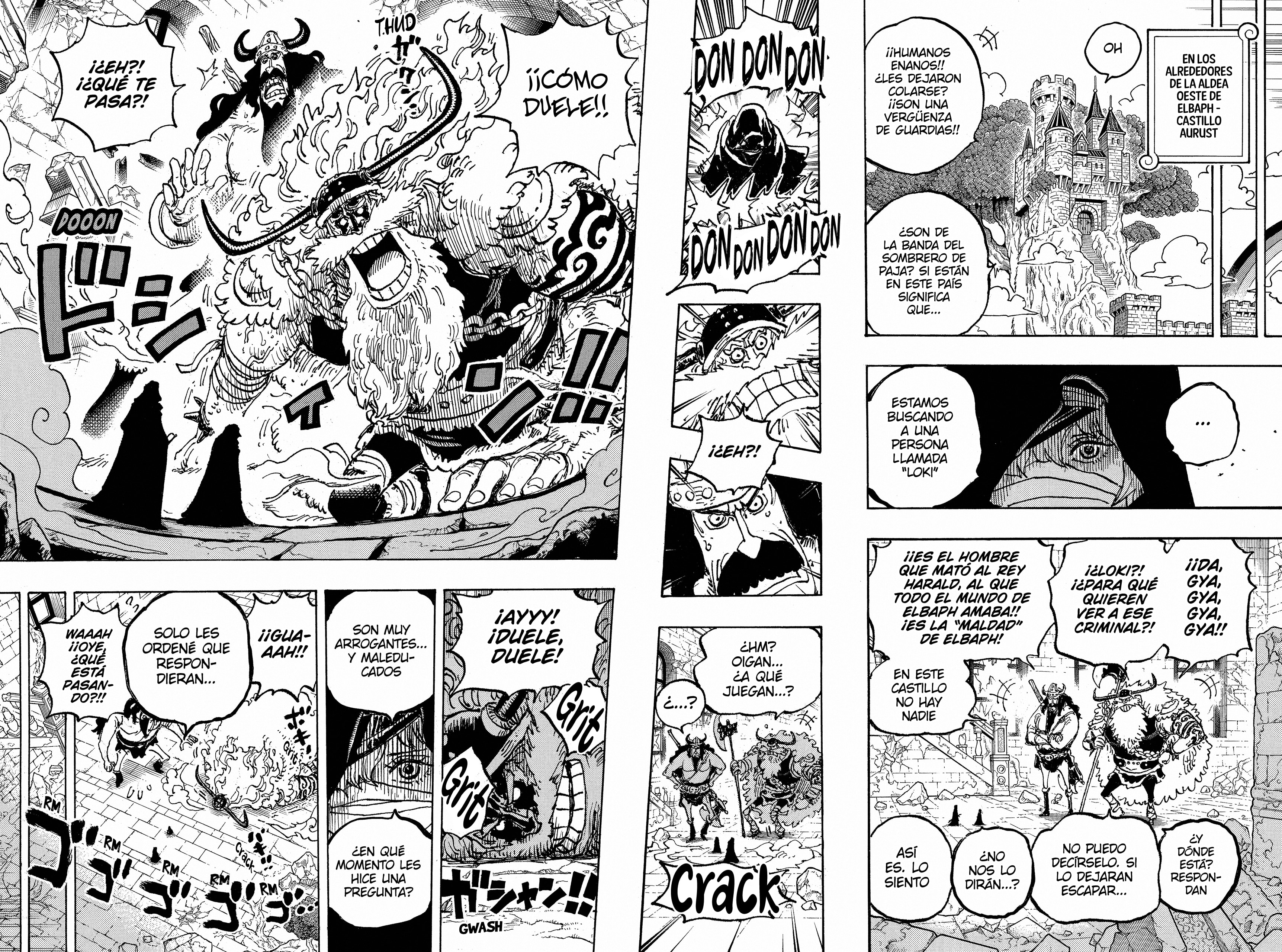 Read One Piece ES Manga Online