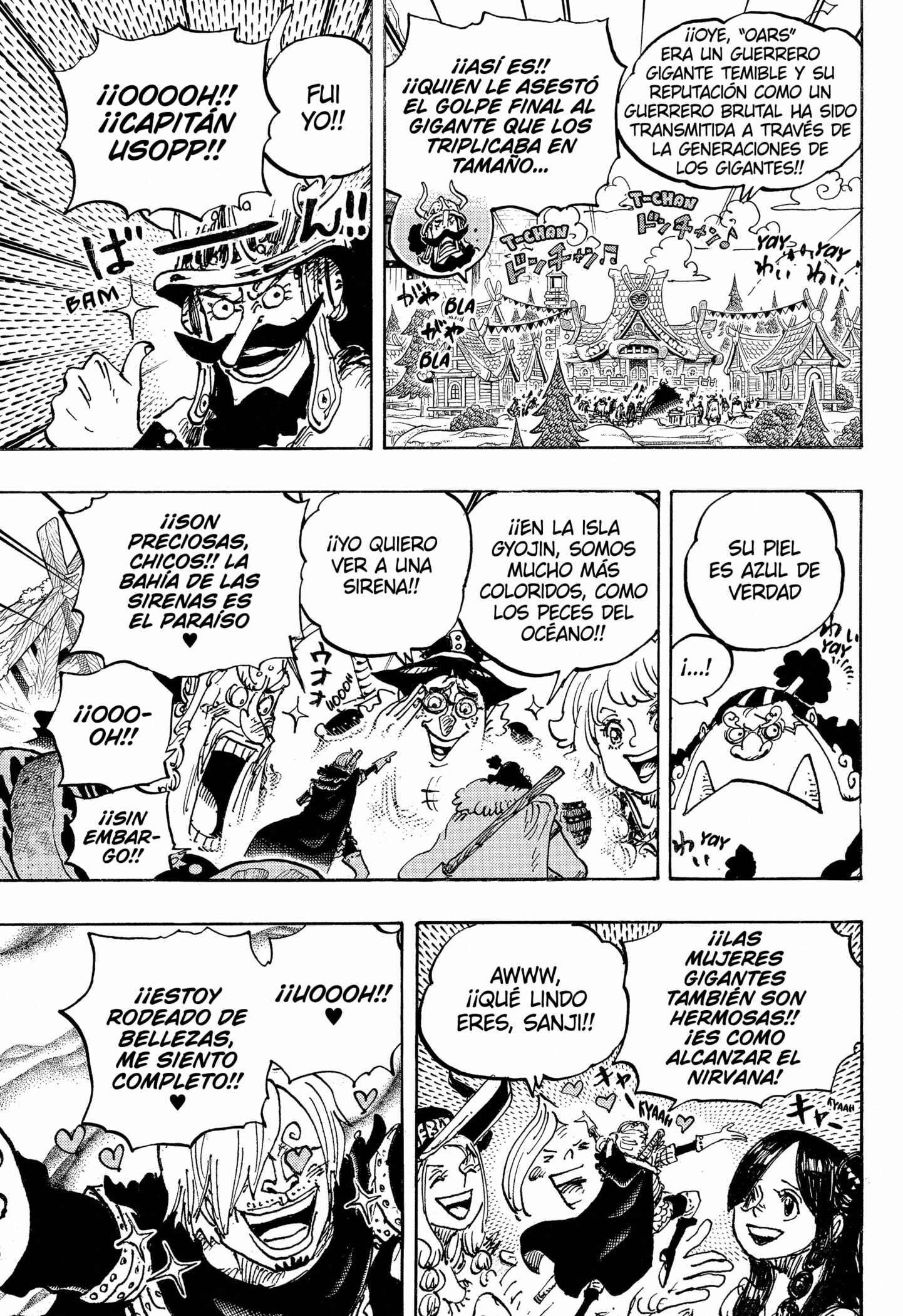 Read One Piece ES Manga Online