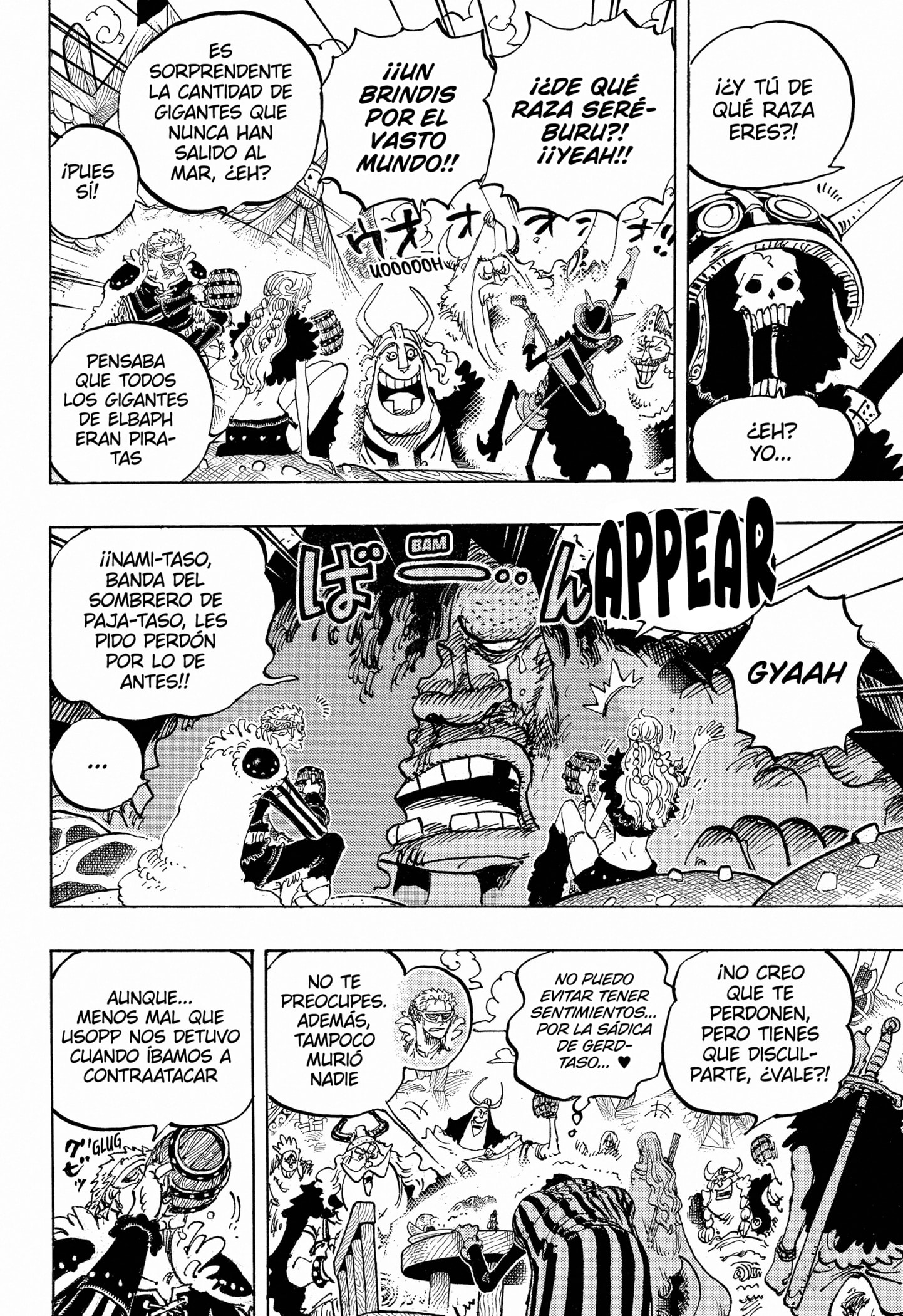 Read One Piece ES Manga Online