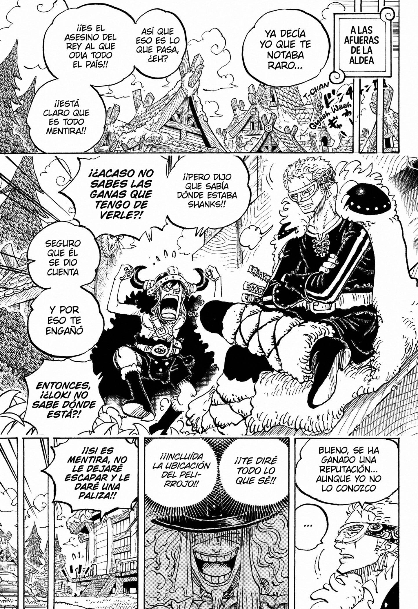Read One Piece ES Manga Online