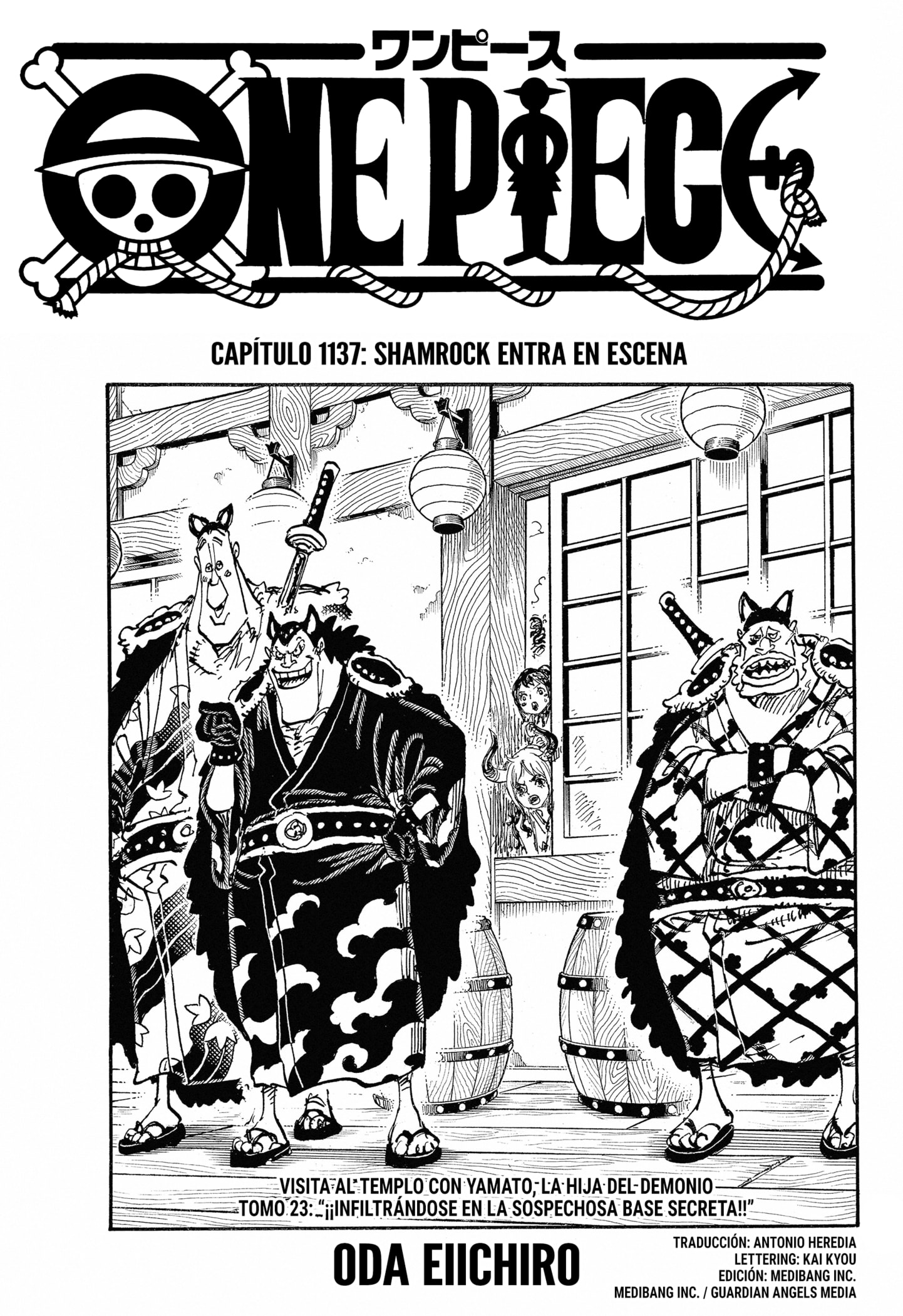 Read One Piece ES Manga Online