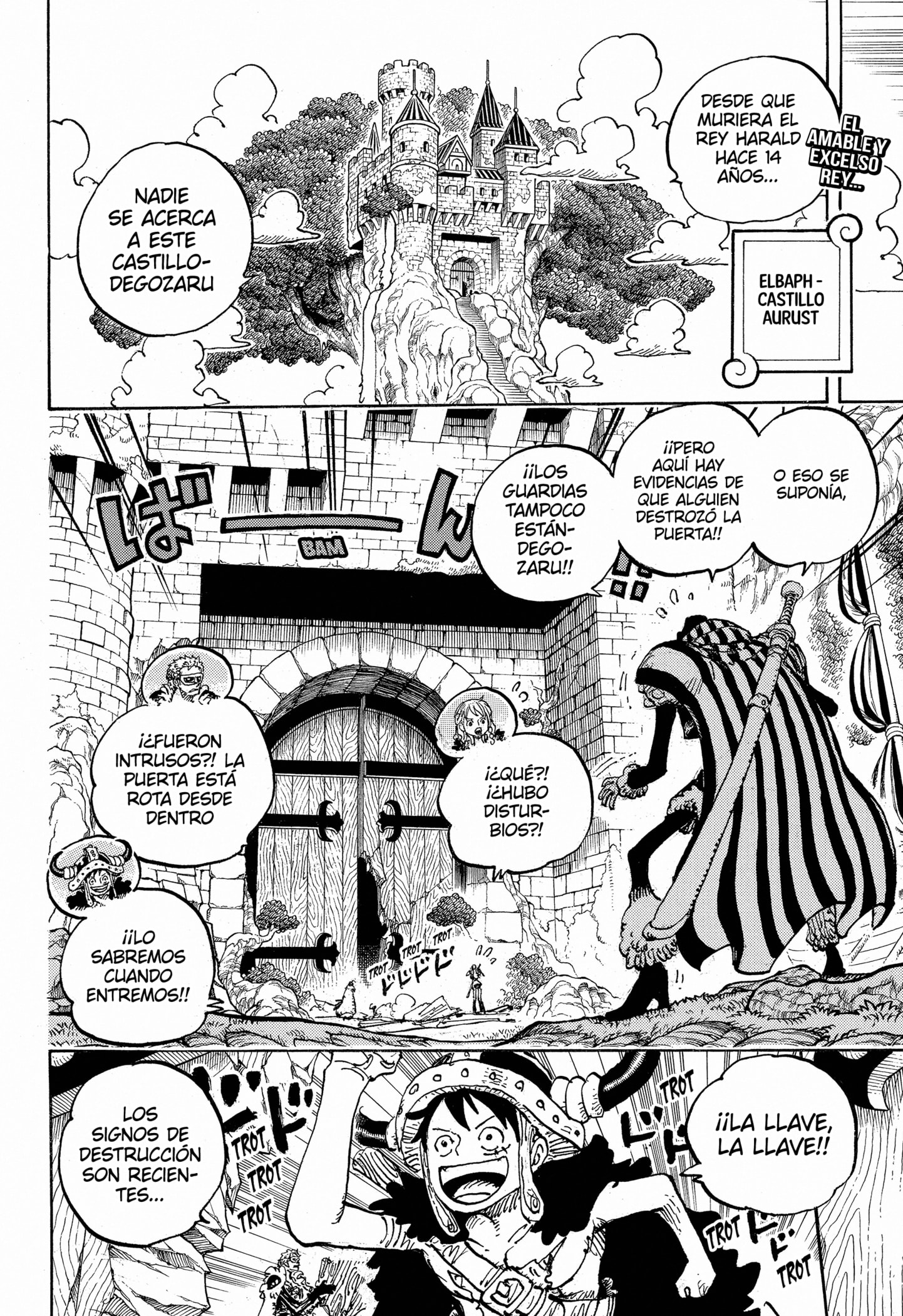Read One Piece ES Manga Online