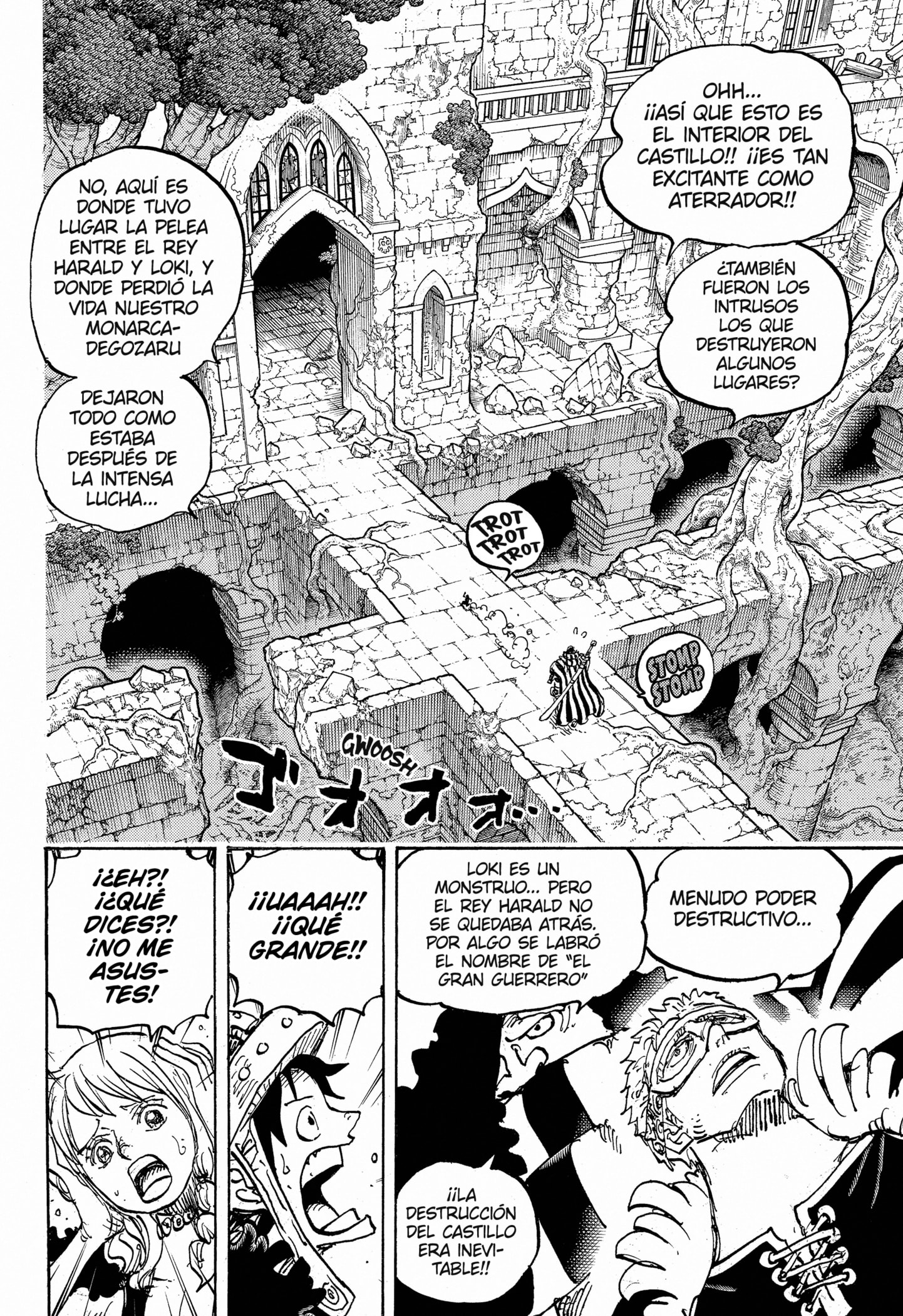Read One Piece ES Manga Online