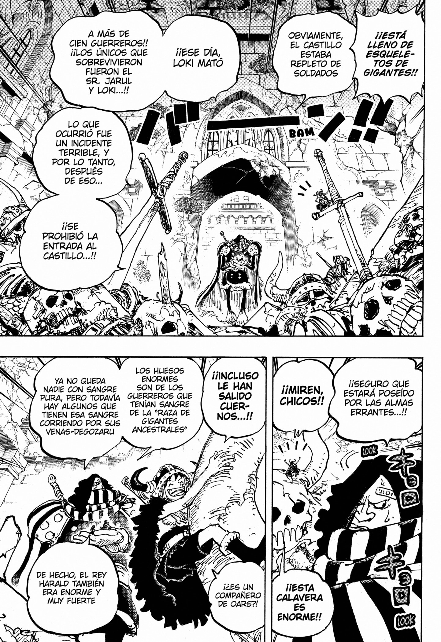 Read One Piece ES Manga Online
