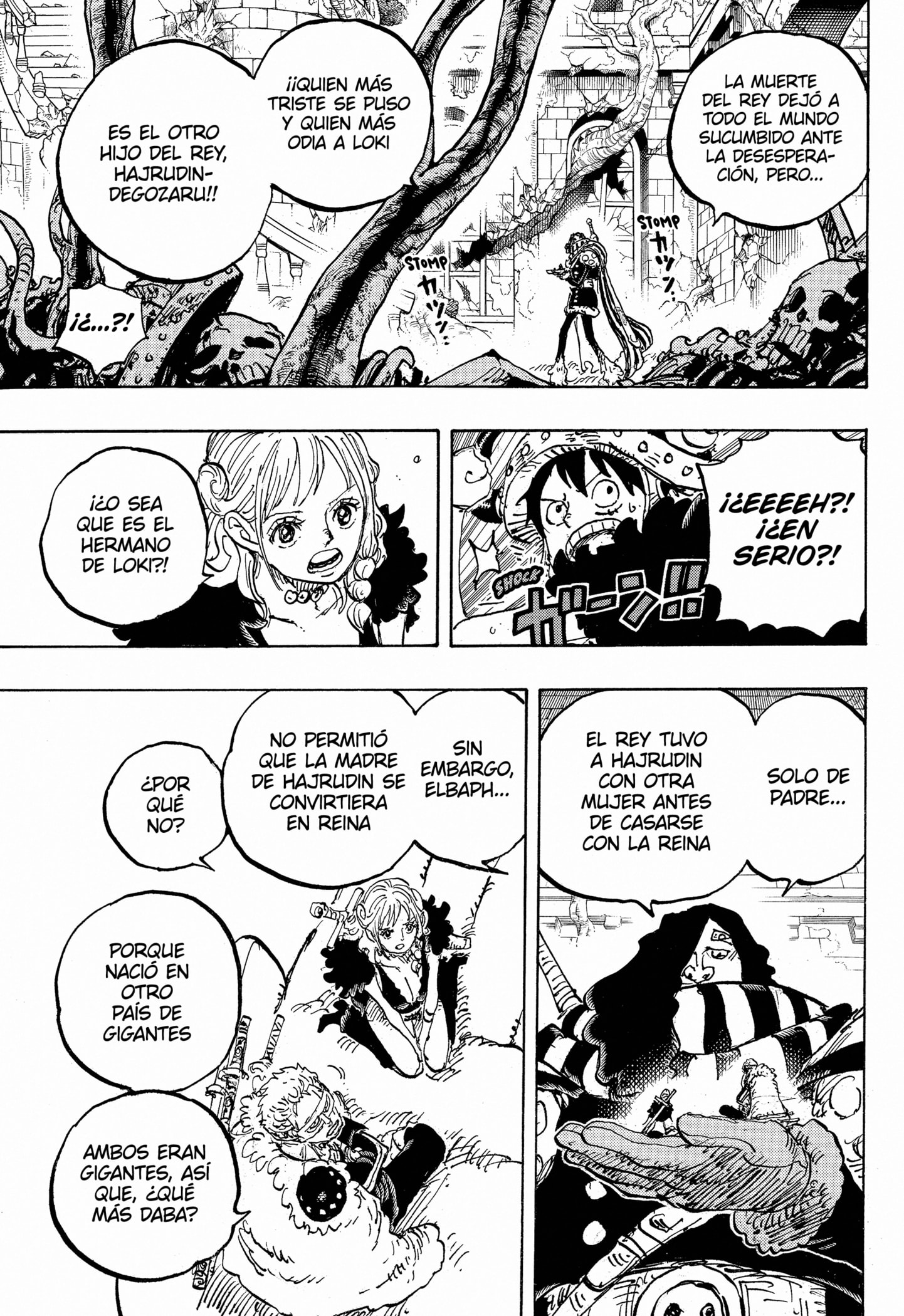 Read One Piece ES Manga Online