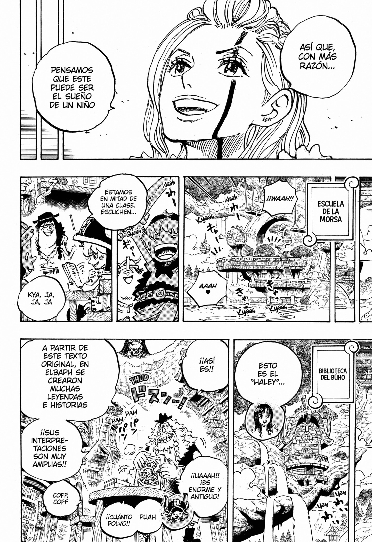 Read One Piece ES Manga Online