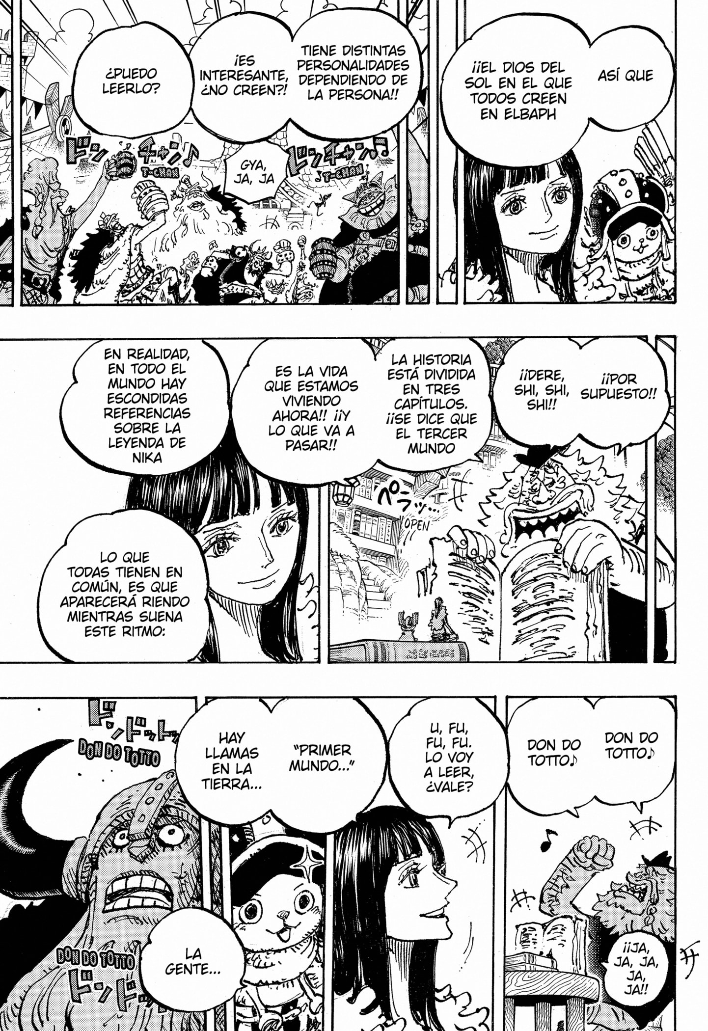 Read One Piece ES Manga Online