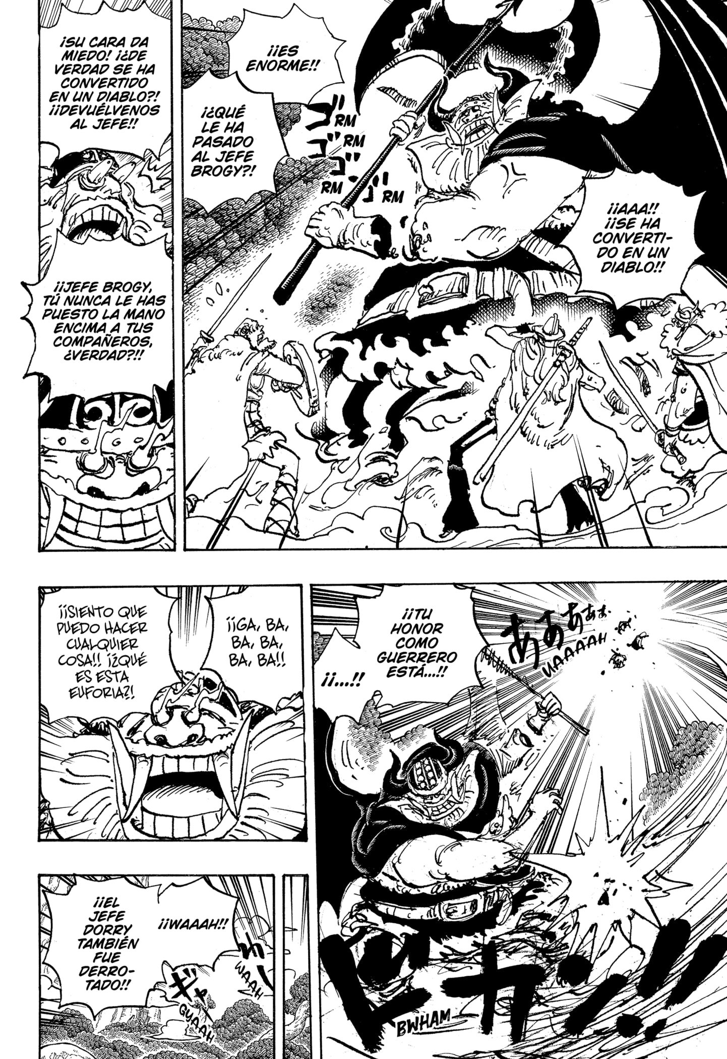 Read One Piece ES Manga Online