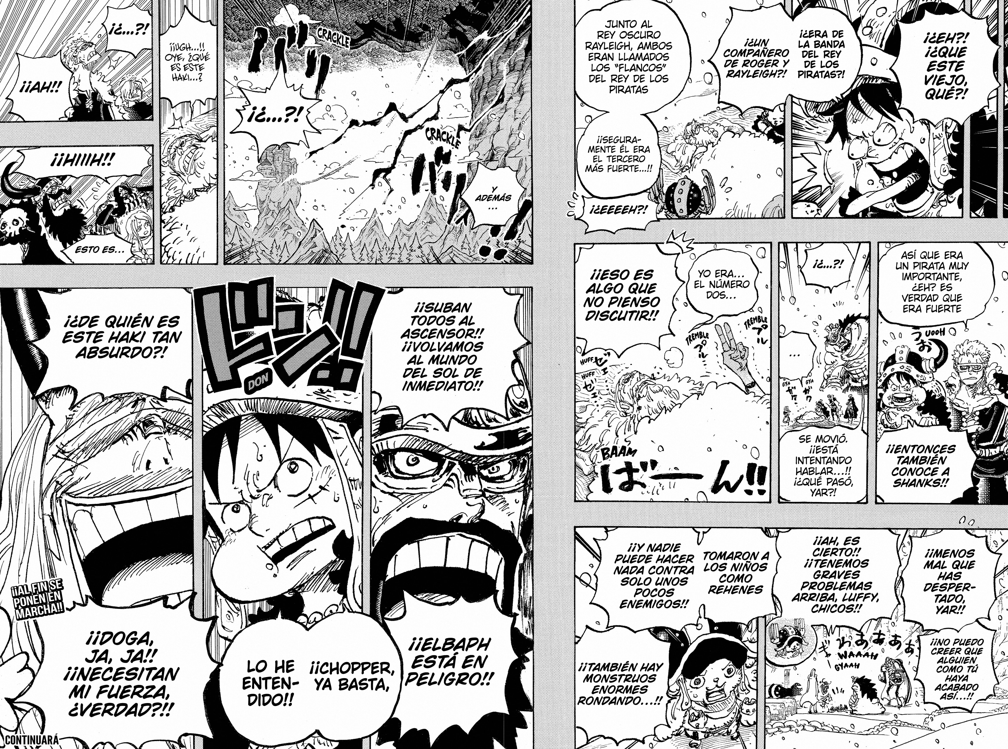 Read One Piece ES Manga Online
