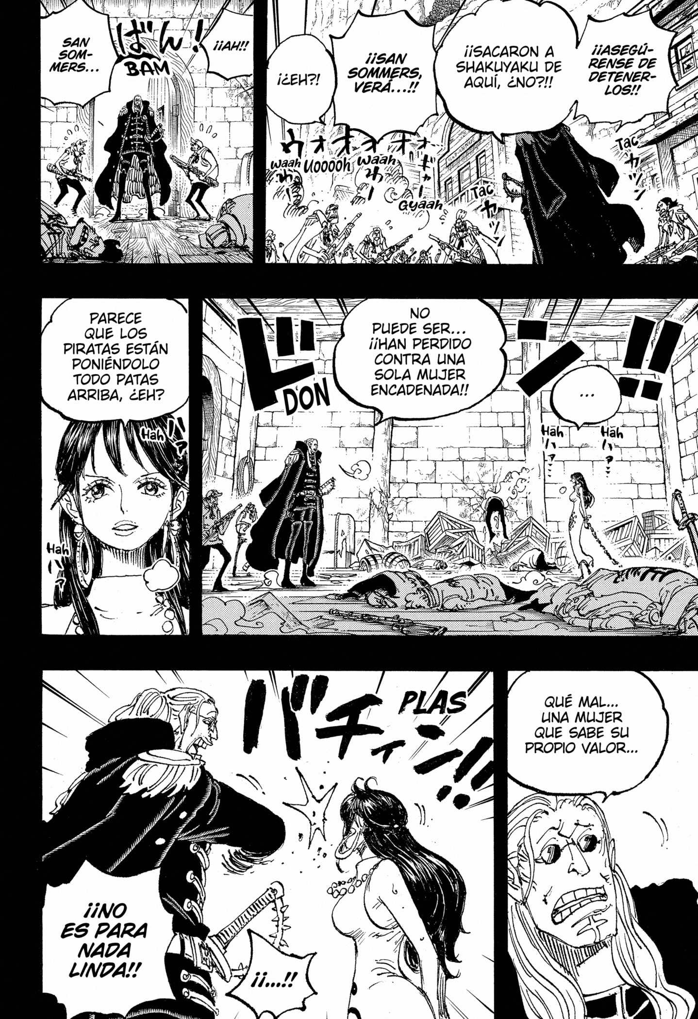Read One Piece ES Manga Online