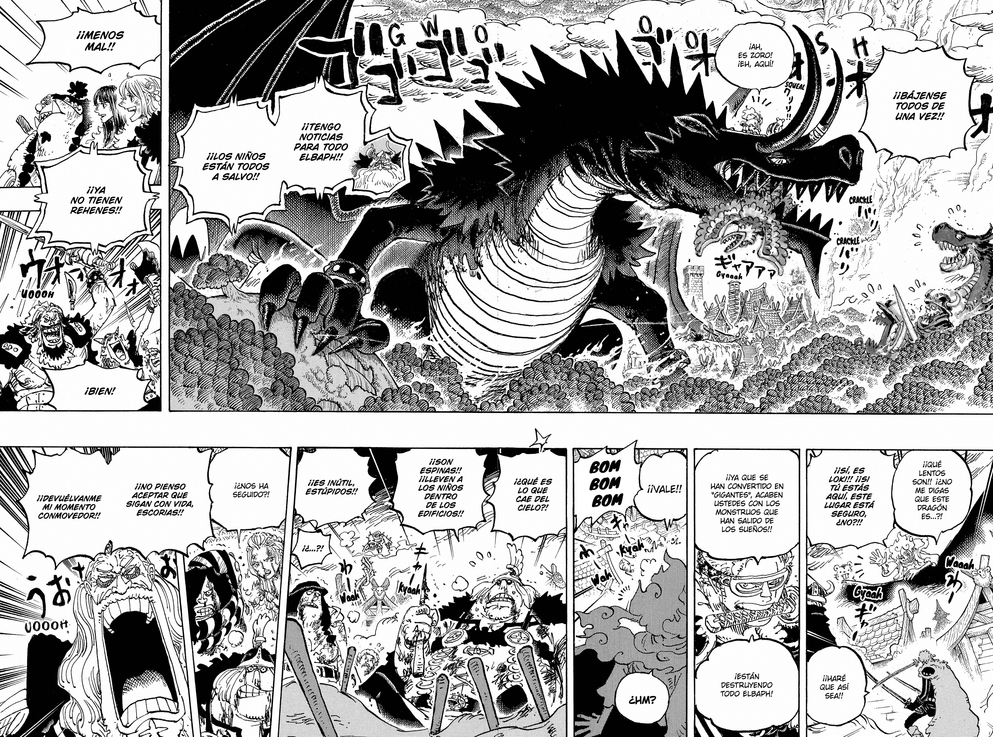 Read One Piece ES Manga Online