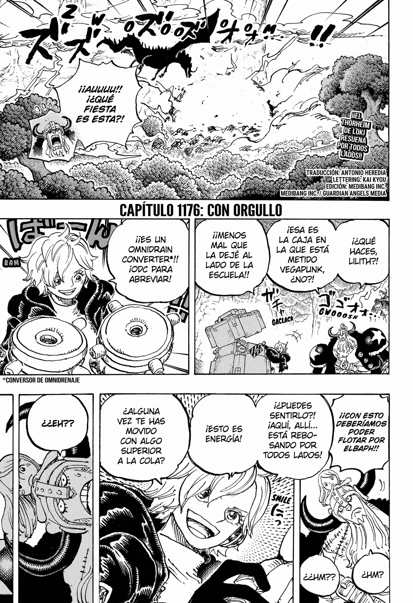 Read One Piece ES Manga Online