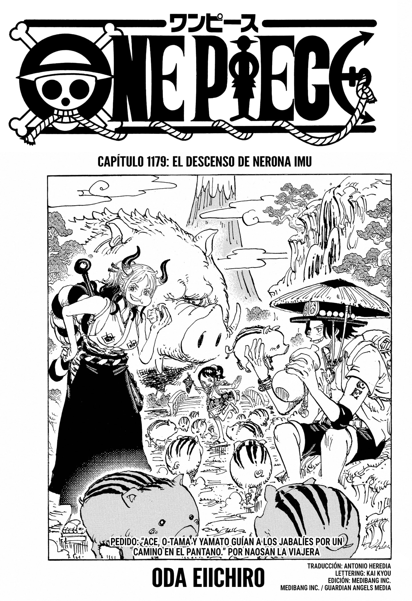 Read One Piece ES Manga Online