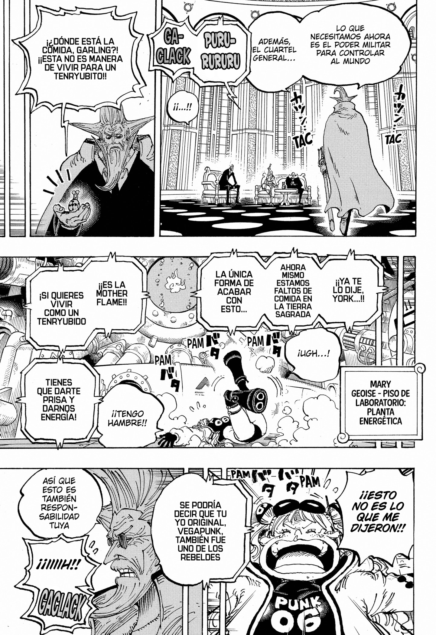 Read One Piece ES Manga Online