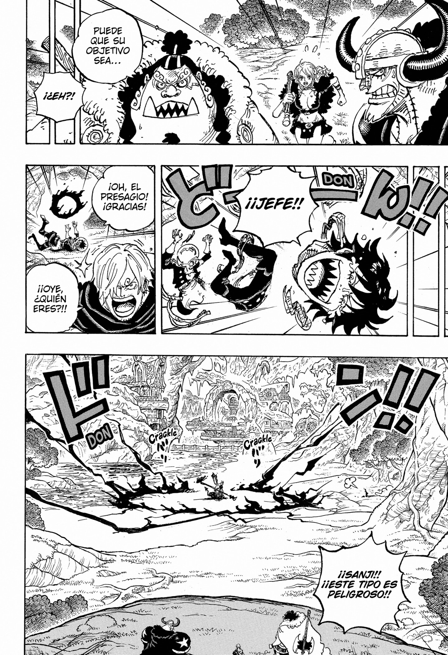 Read One Piece ES Manga Online