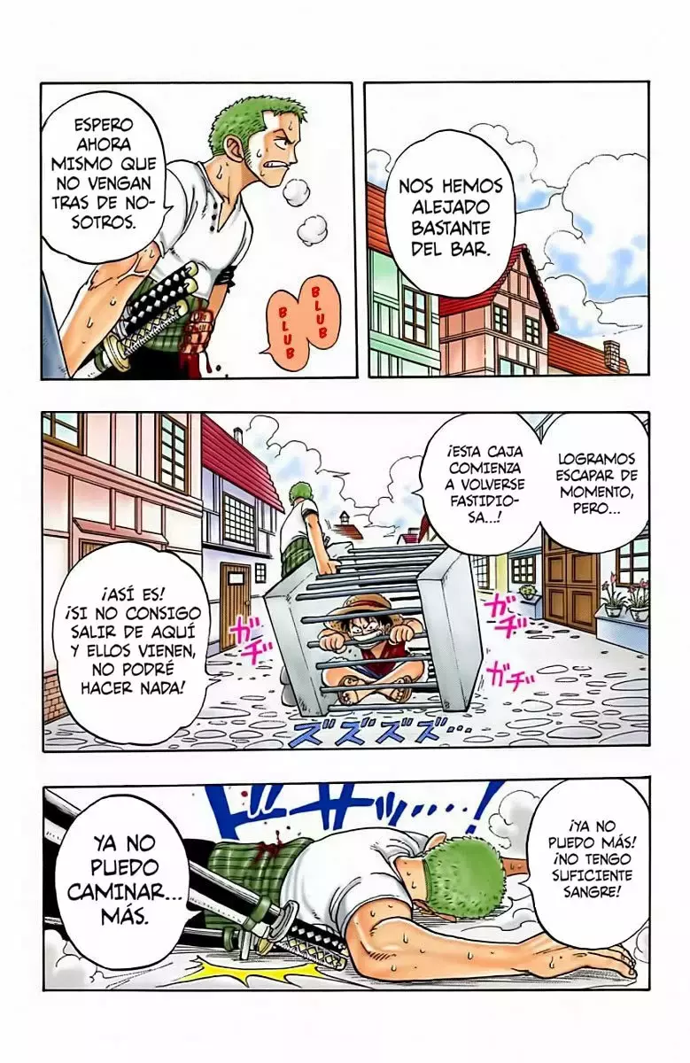 Read One Piece ES Manga Online