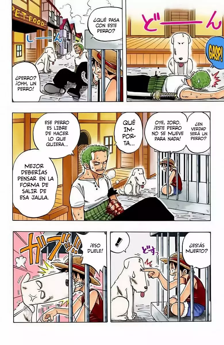 Read One Piece ES Manga Online