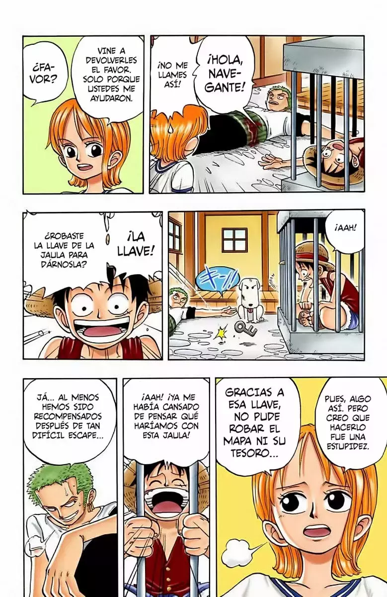 Read One Piece ES Manga Online