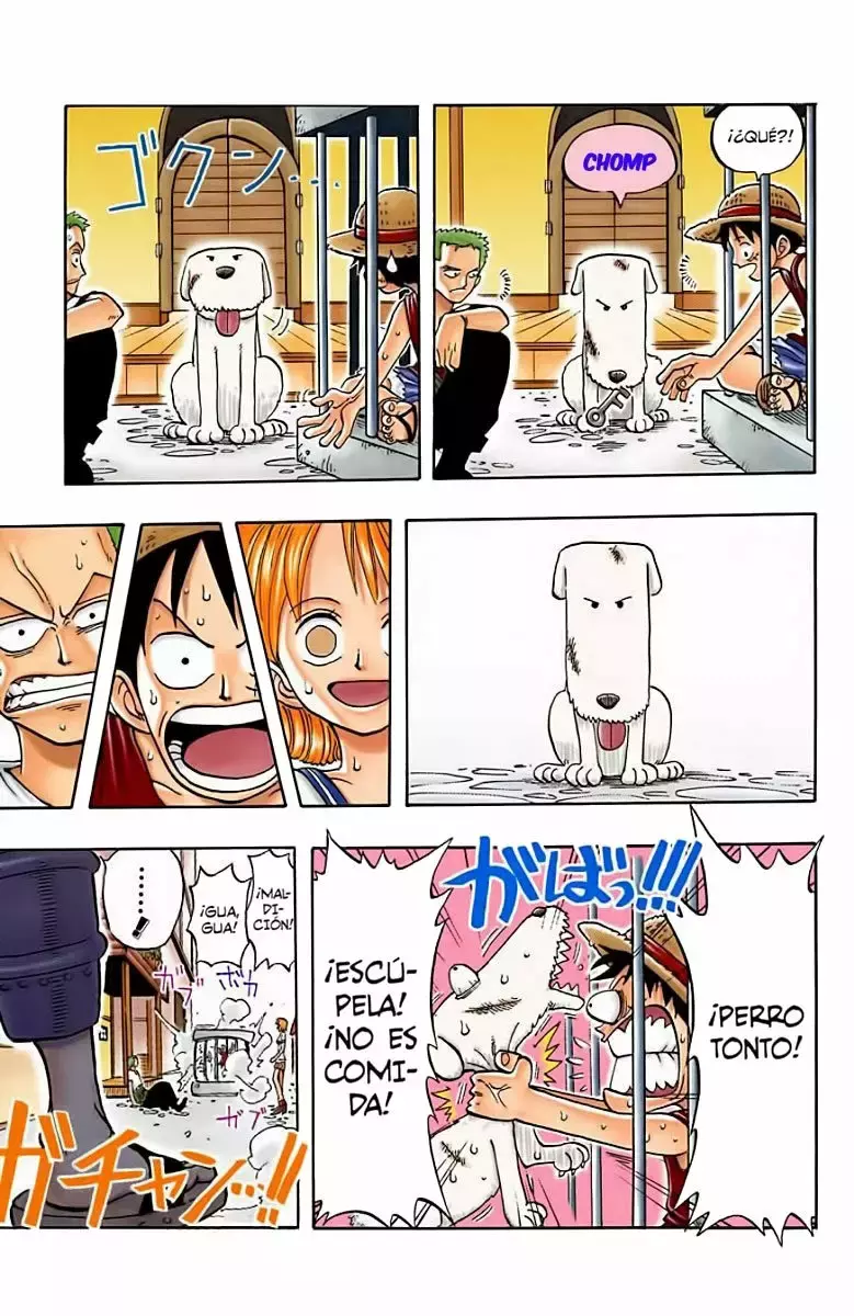 Read One Piece ES Manga Online