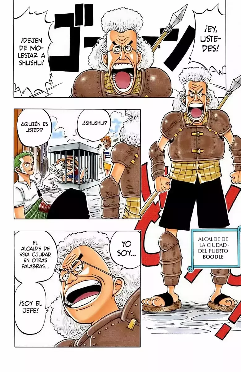 Read One Piece ES Manga Online