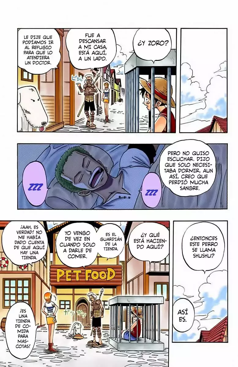 Read One Piece ES Manga Online