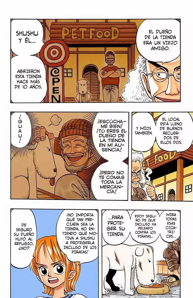 Read One Piece ES Manga Online