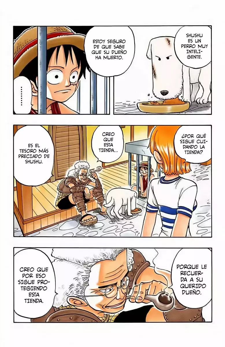 Read One Piece ES Manga Online