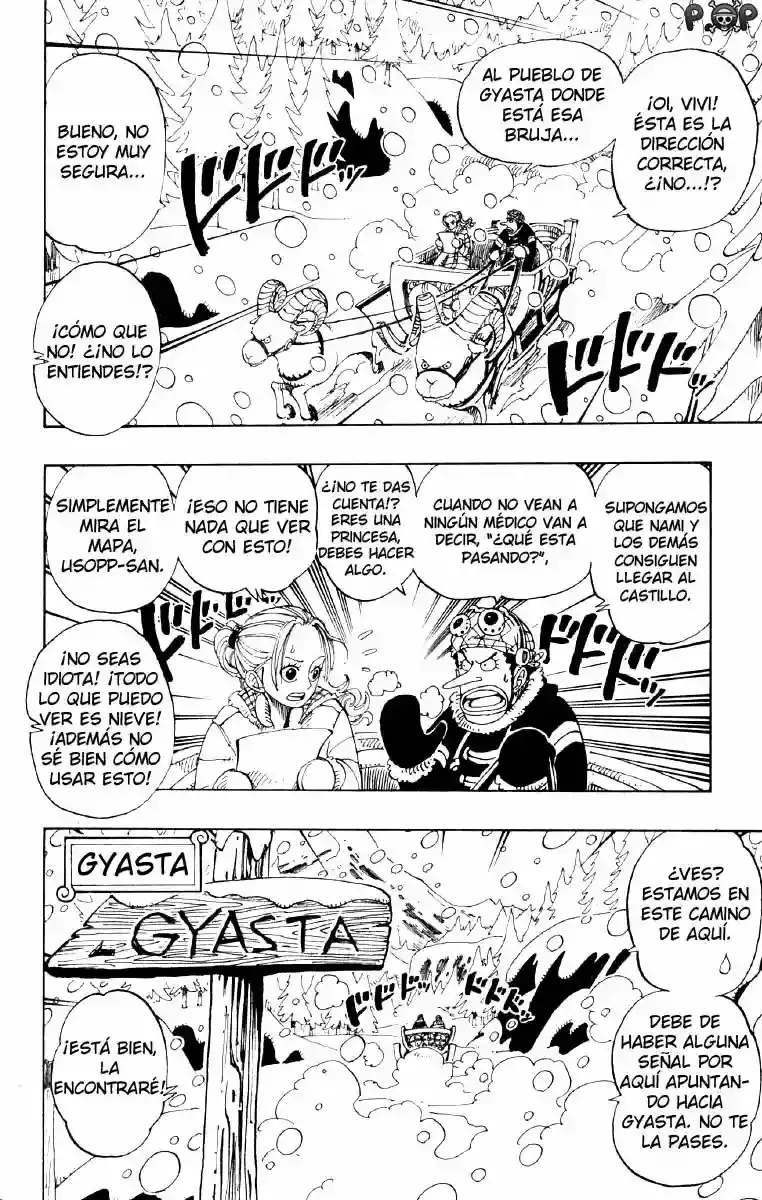 Read One Piece ES Manga Online