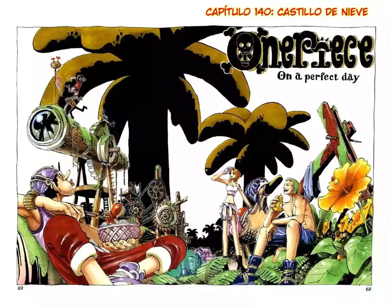 Read One Piece ES Manga Online